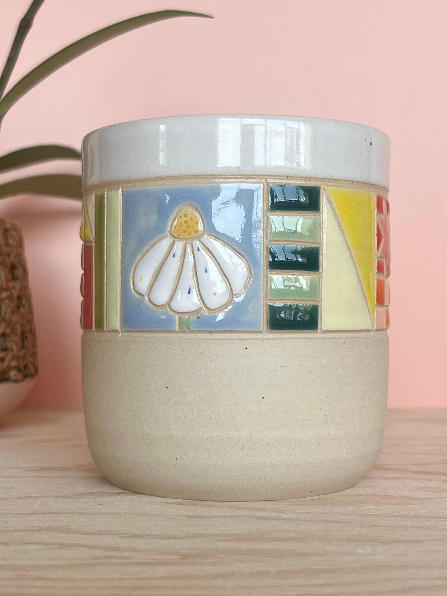 Rounded Quilted Tumbler -91-