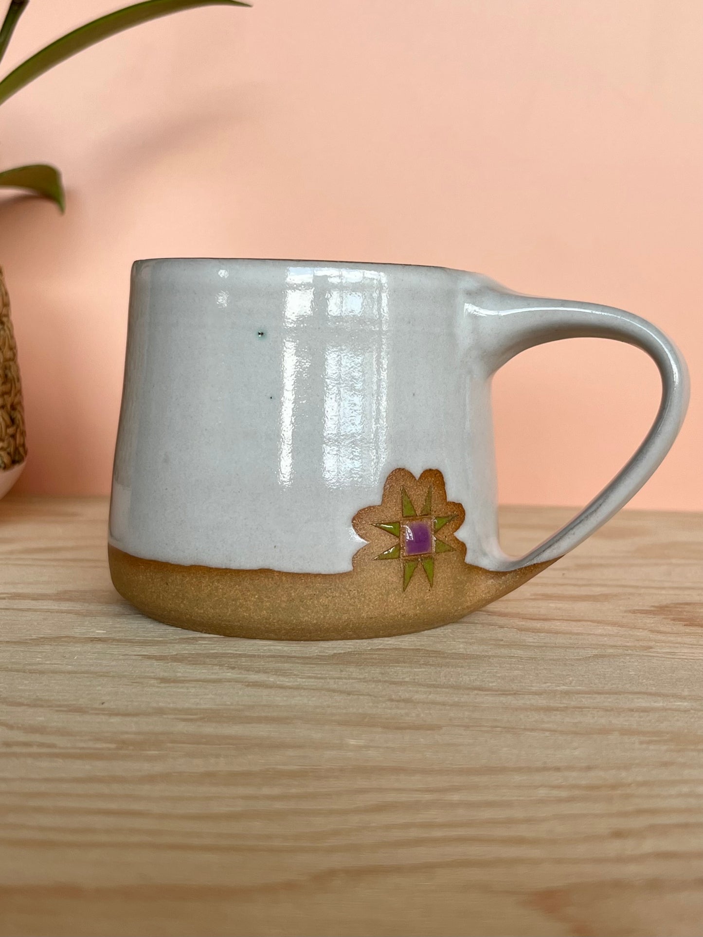 Shortie Garden Quilt Mug -40-