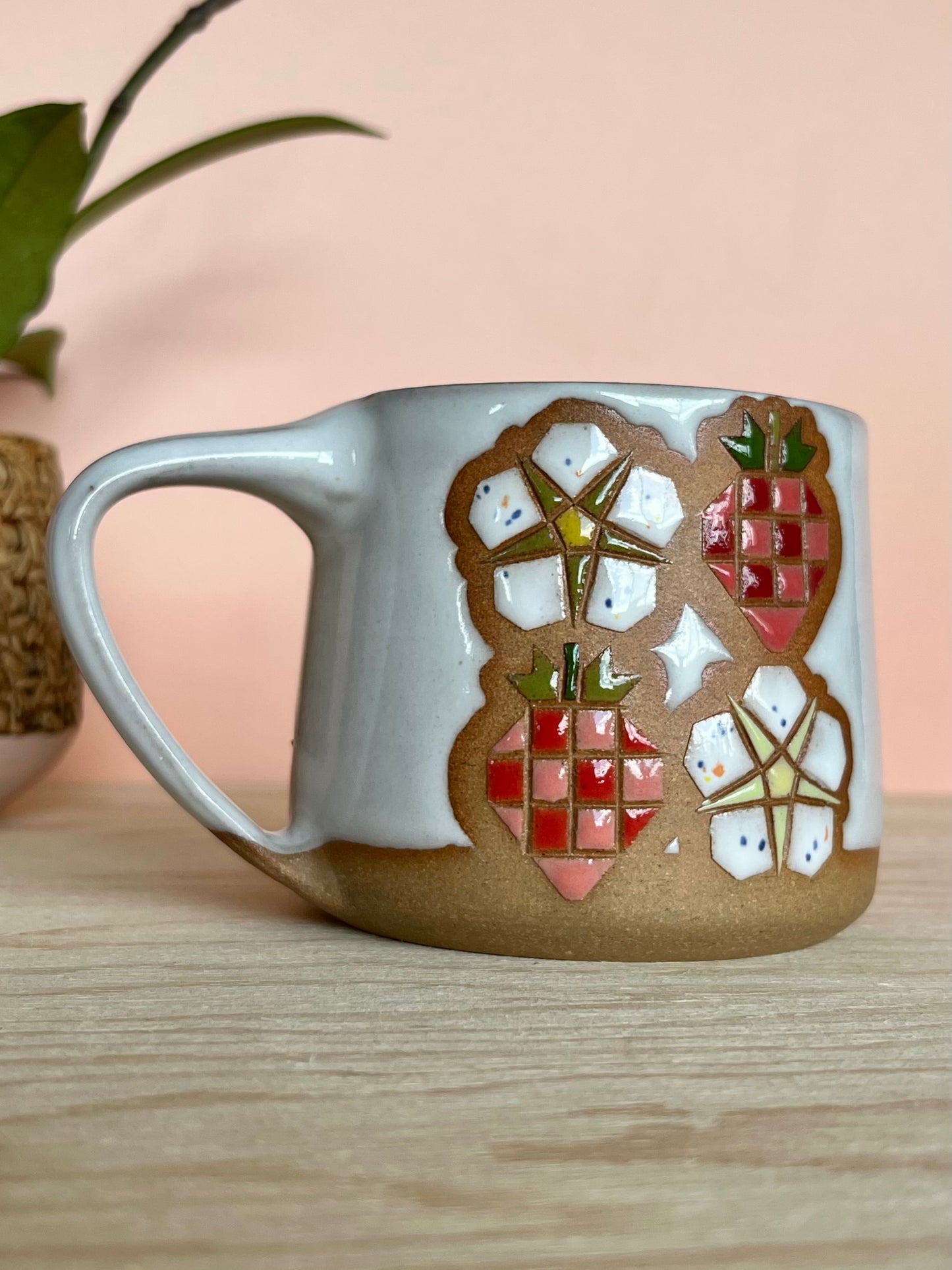 Shortie Garden Quilt Mug -34-