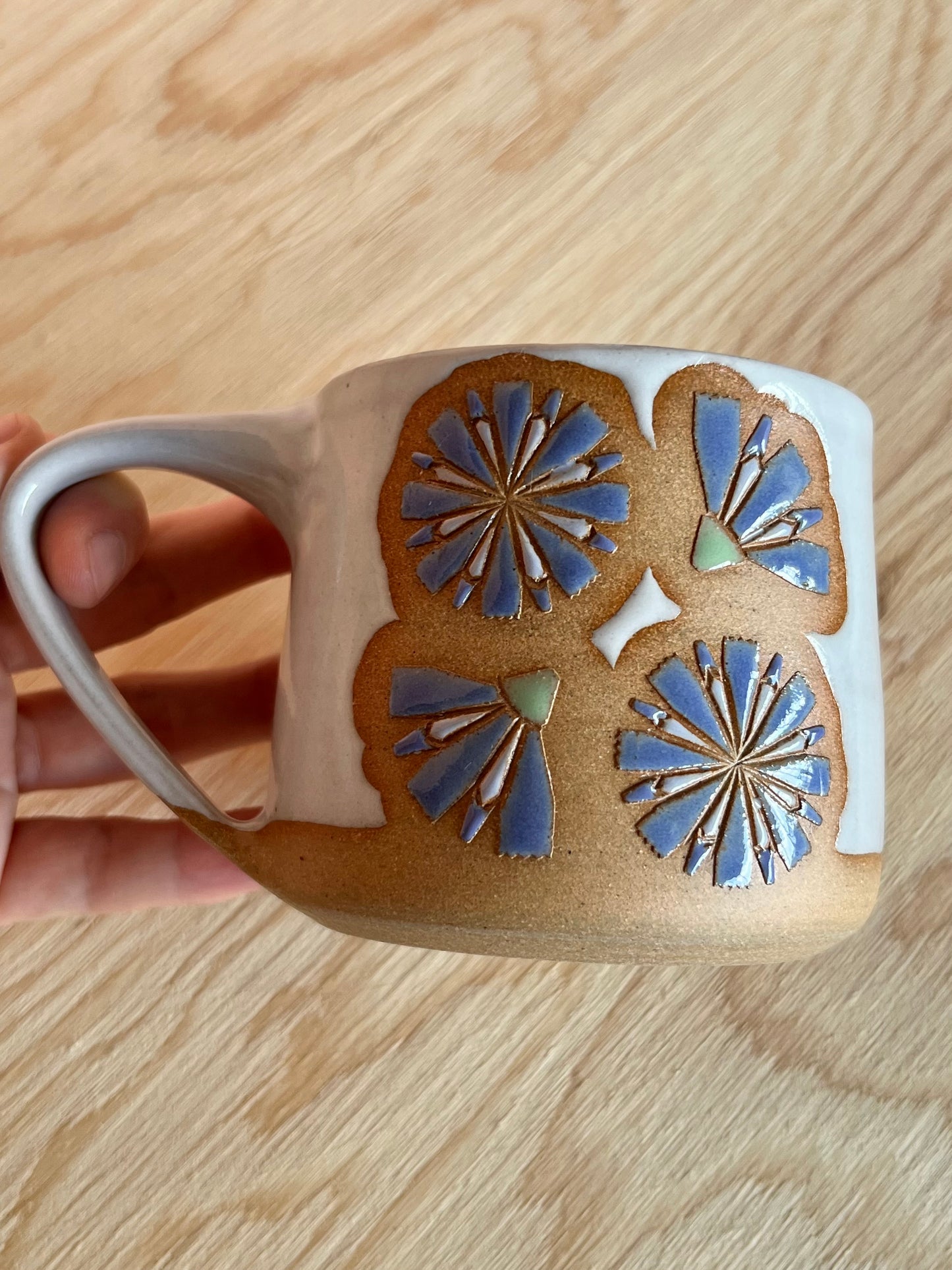 Shortie Garden Quilt Mug -38-