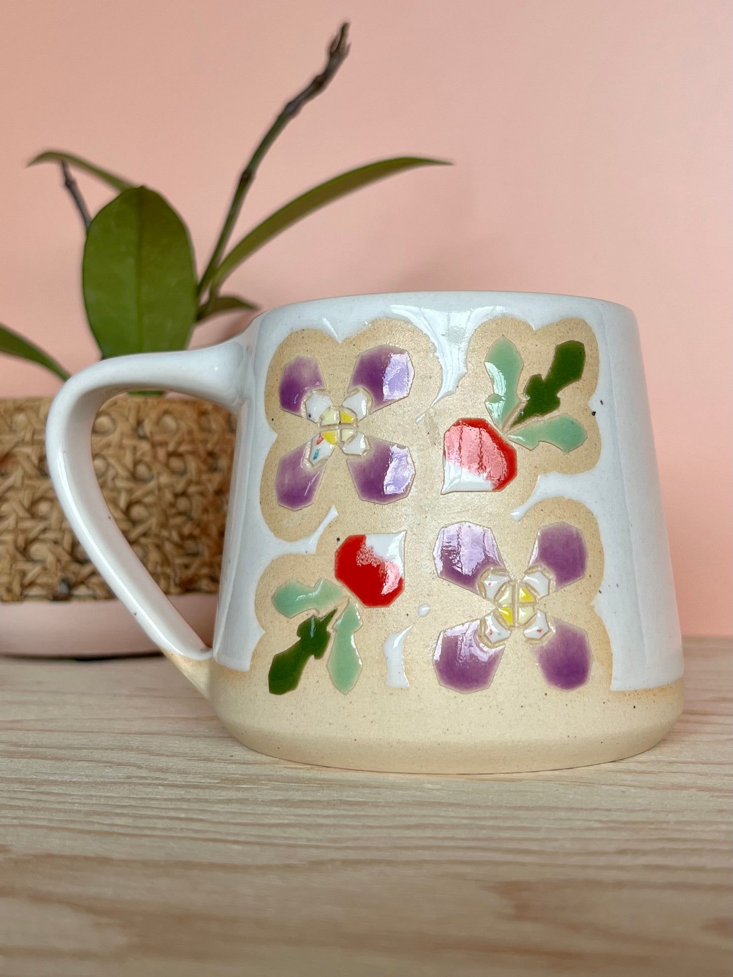 Shortie Garden Quilt Mug -54-