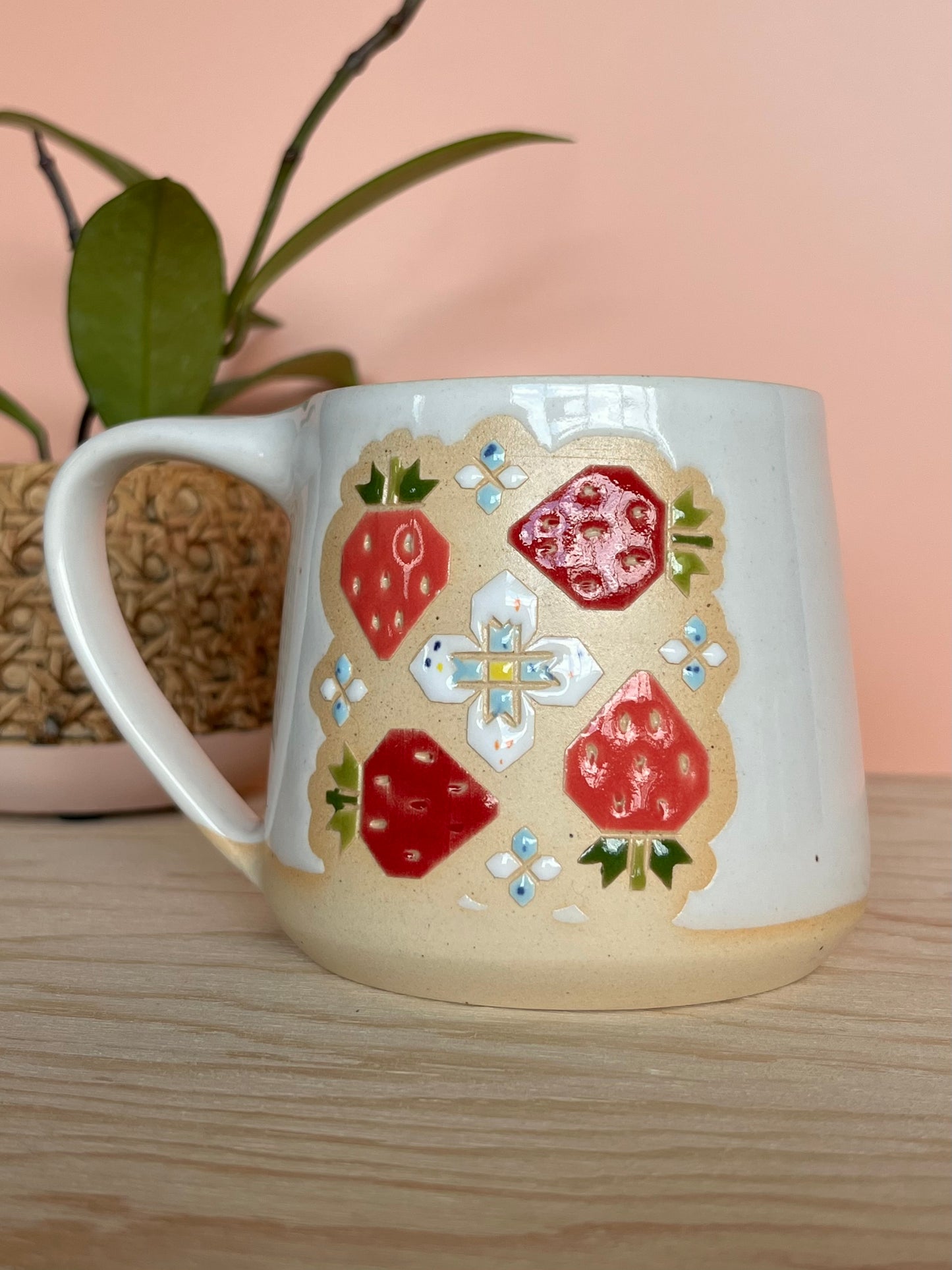Shortie Garden Quilt Mug -50-