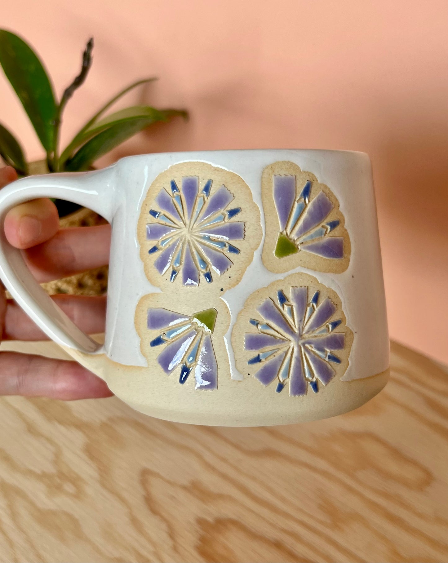 Shortie Garden Quilt Mug -55-