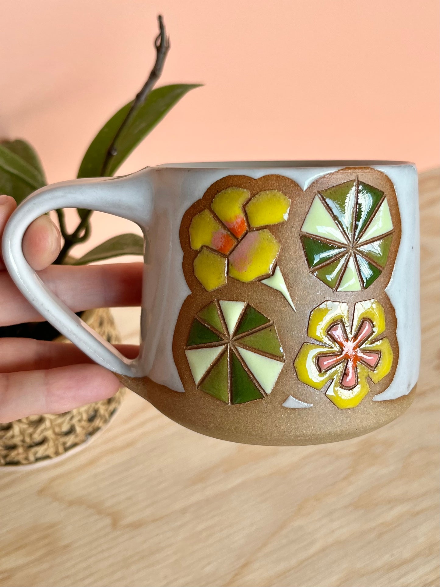 Shortie Garden Quilt Mug -30-
