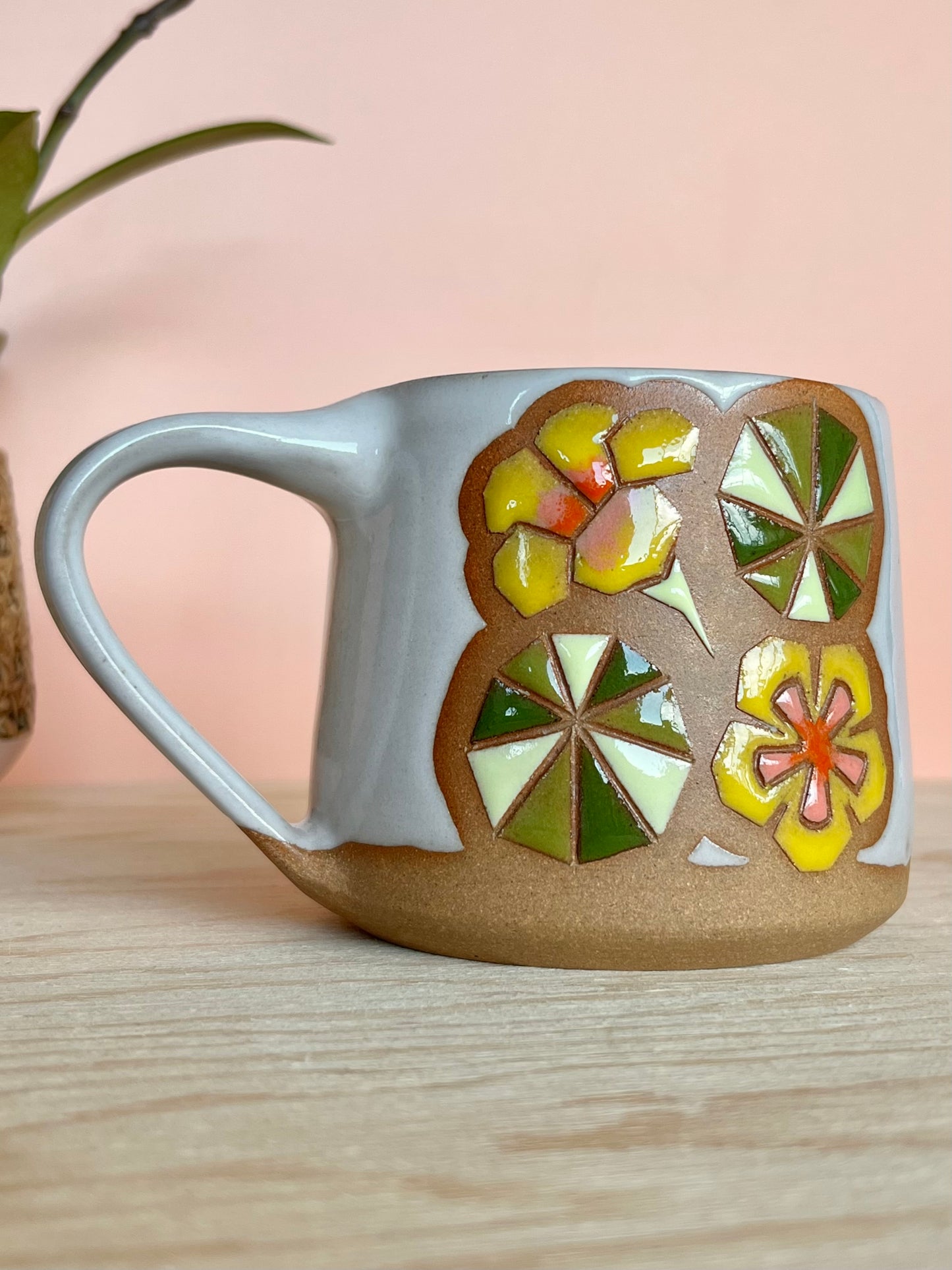 Shortie Garden Quilt Mug -30-
