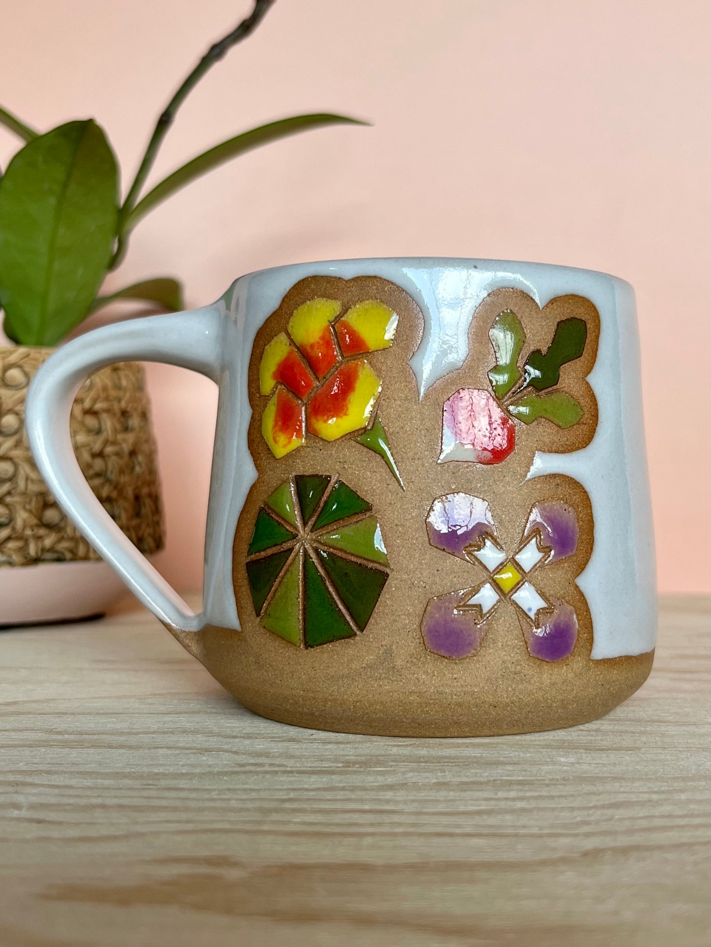 Shortie Garden Quilt Mug -39-