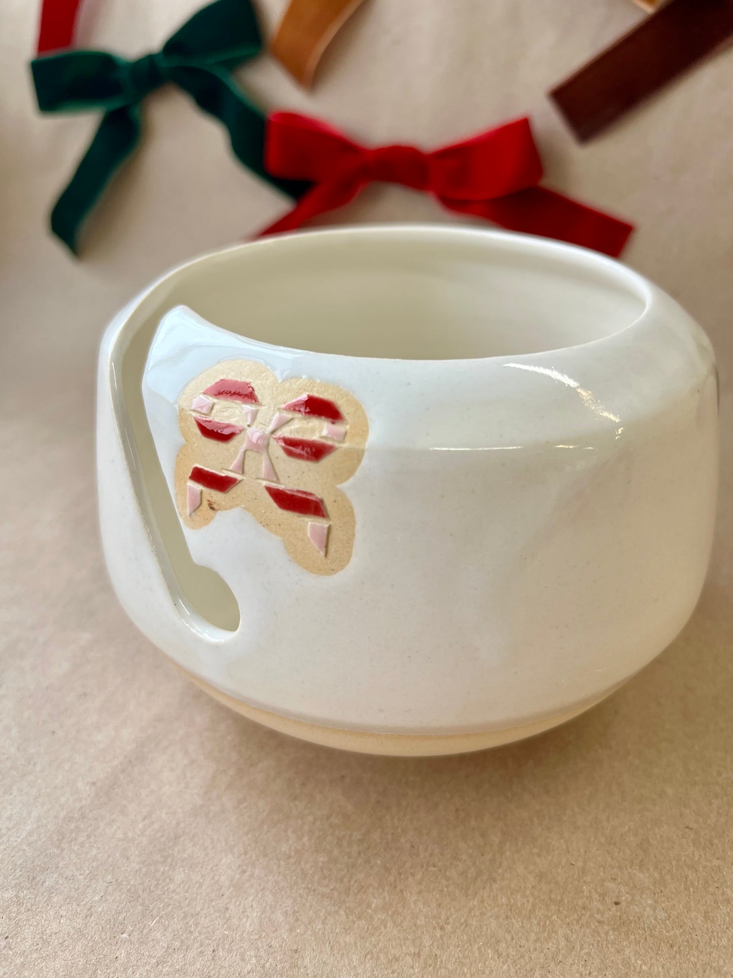 Quilt Yarn Bowl