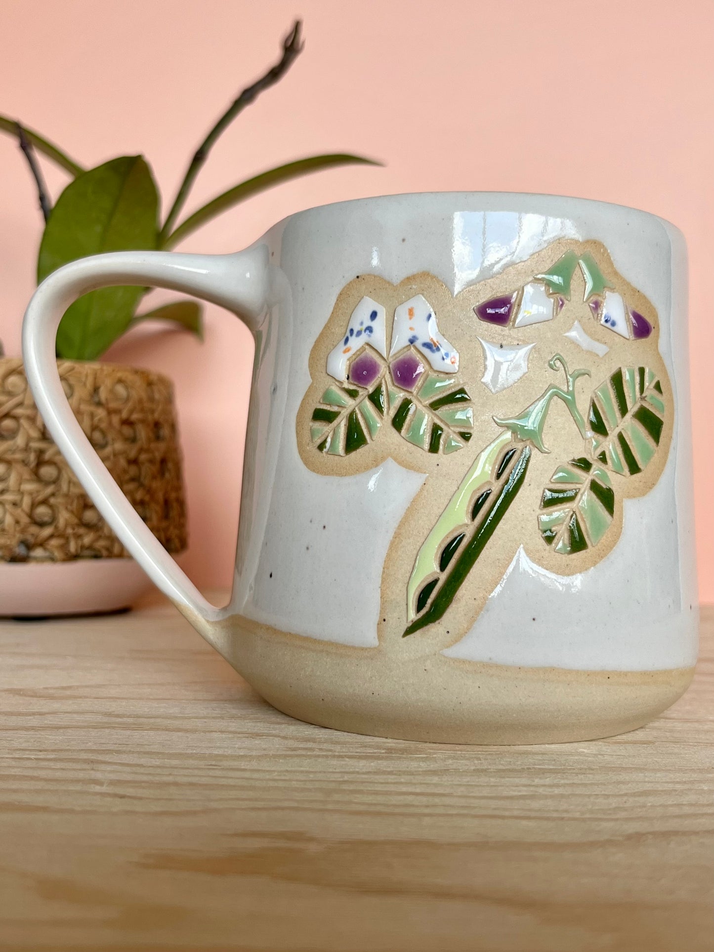 Extra Tall Garden Quilt Mug -25-