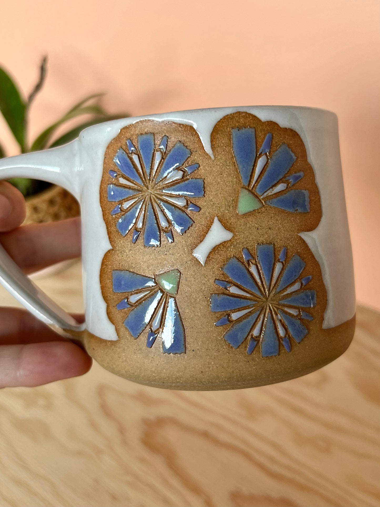 Shortie Garden Quilt Mug -38-