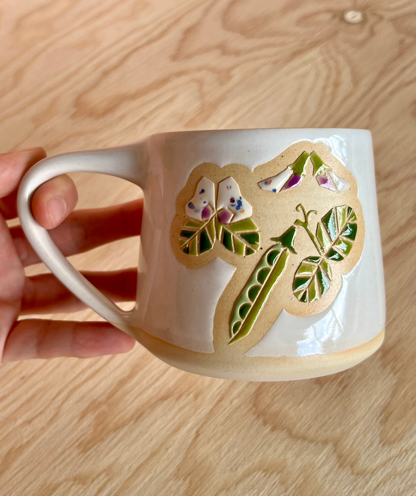 Shortie Garden Quilt Mug -53-