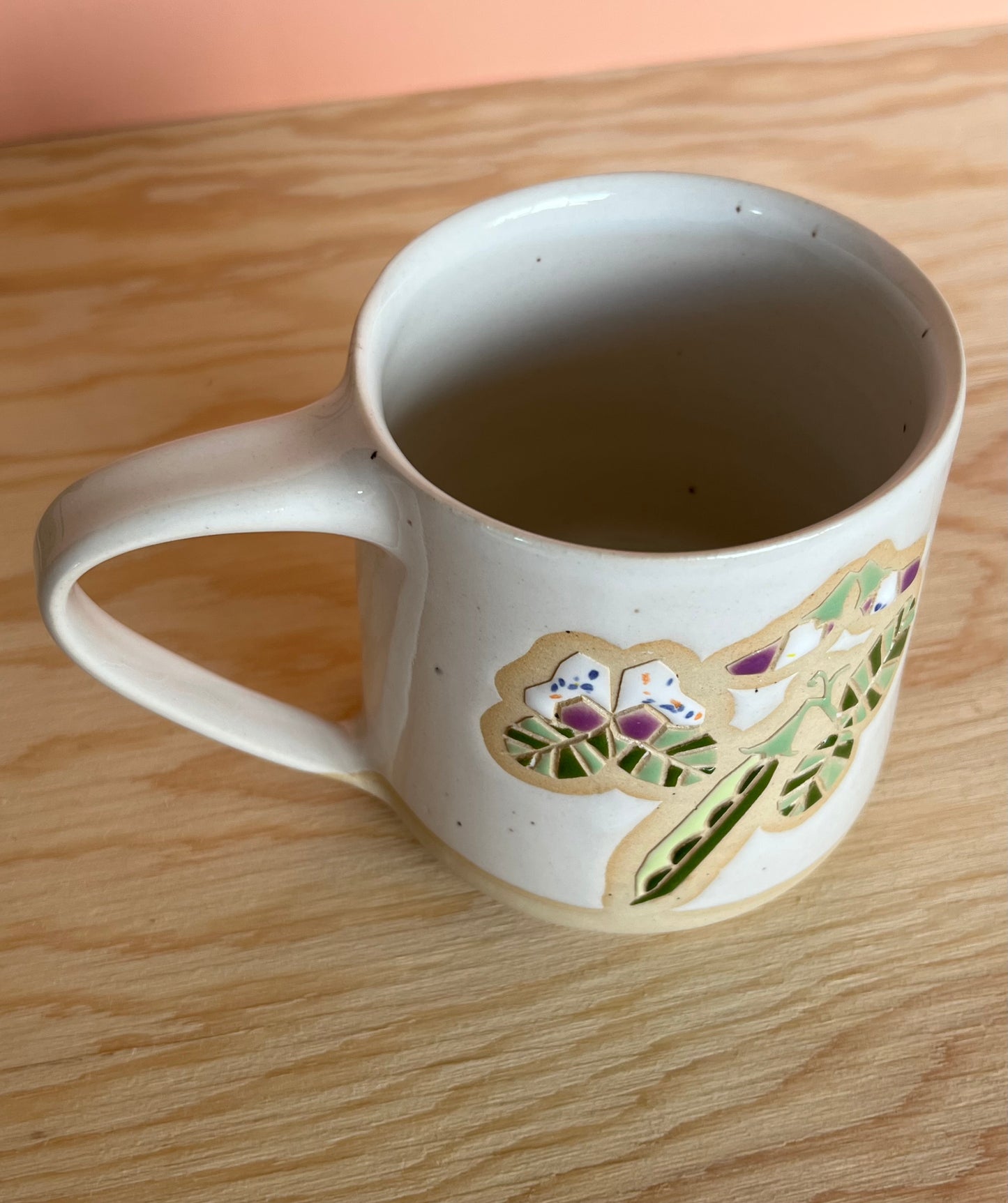 Extra Tall Garden Quilt Mug -25-