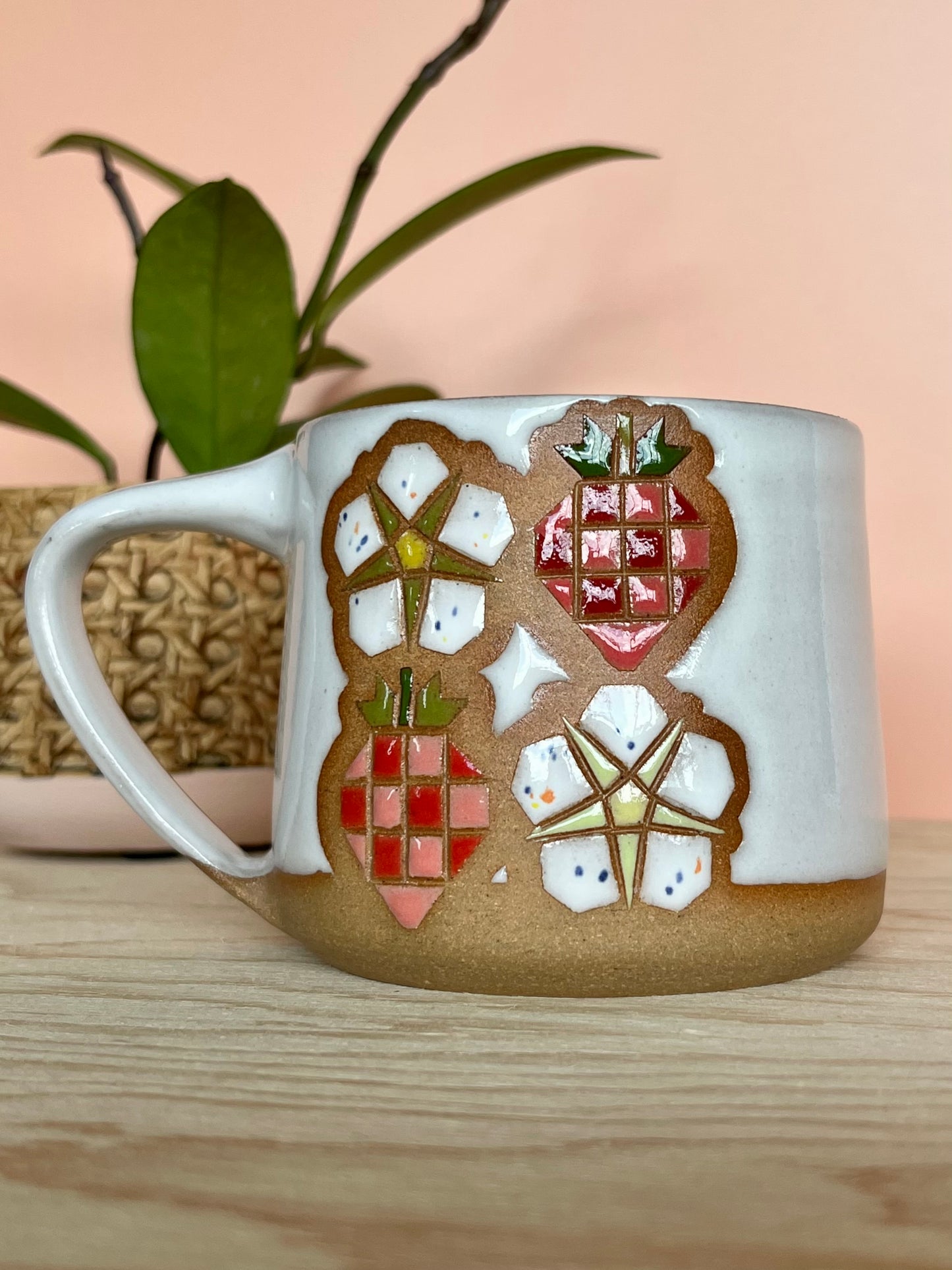 Shortie Garden Quilt Mug -34-