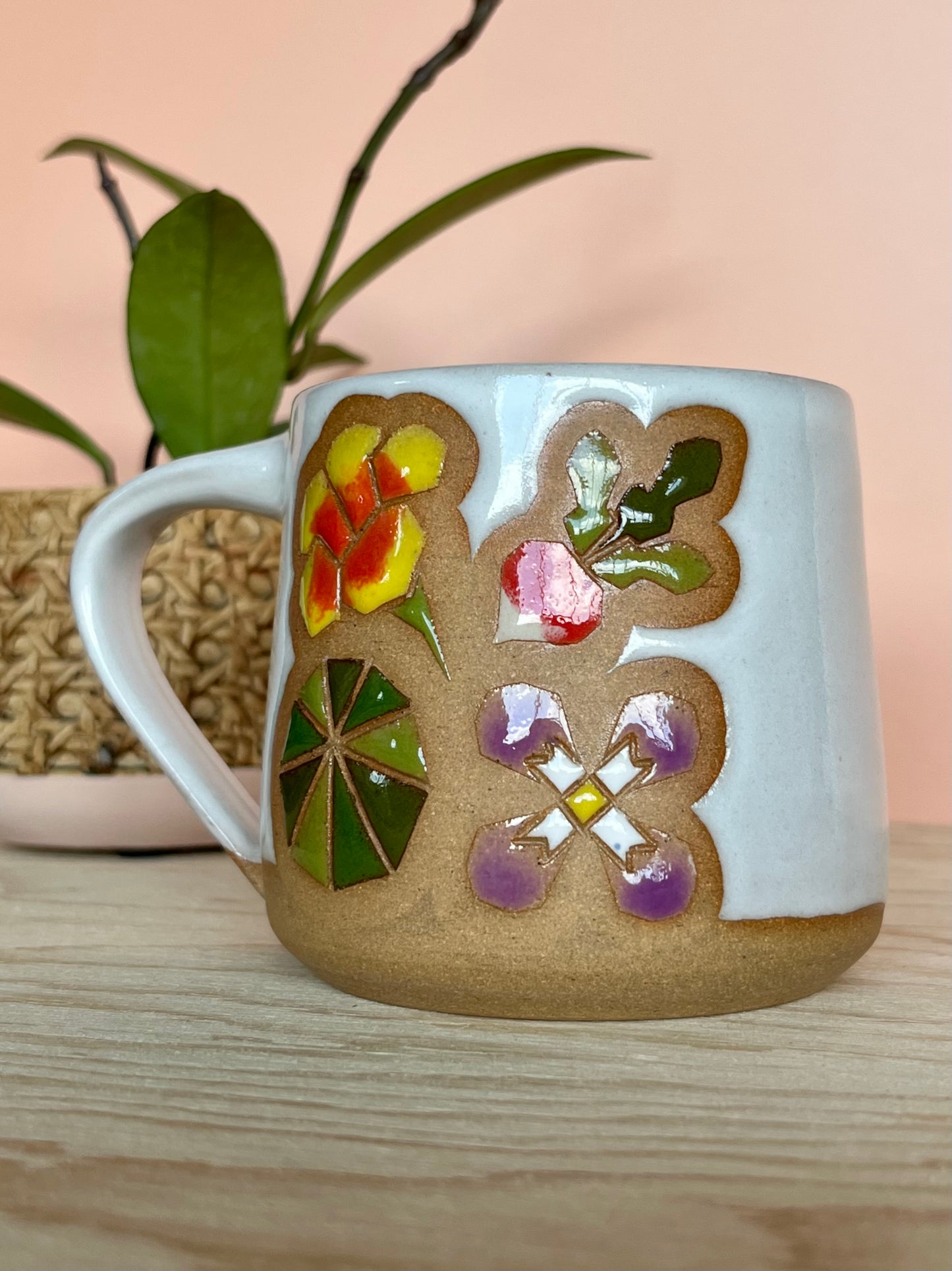Shortie Garden Quilt Mug -39-