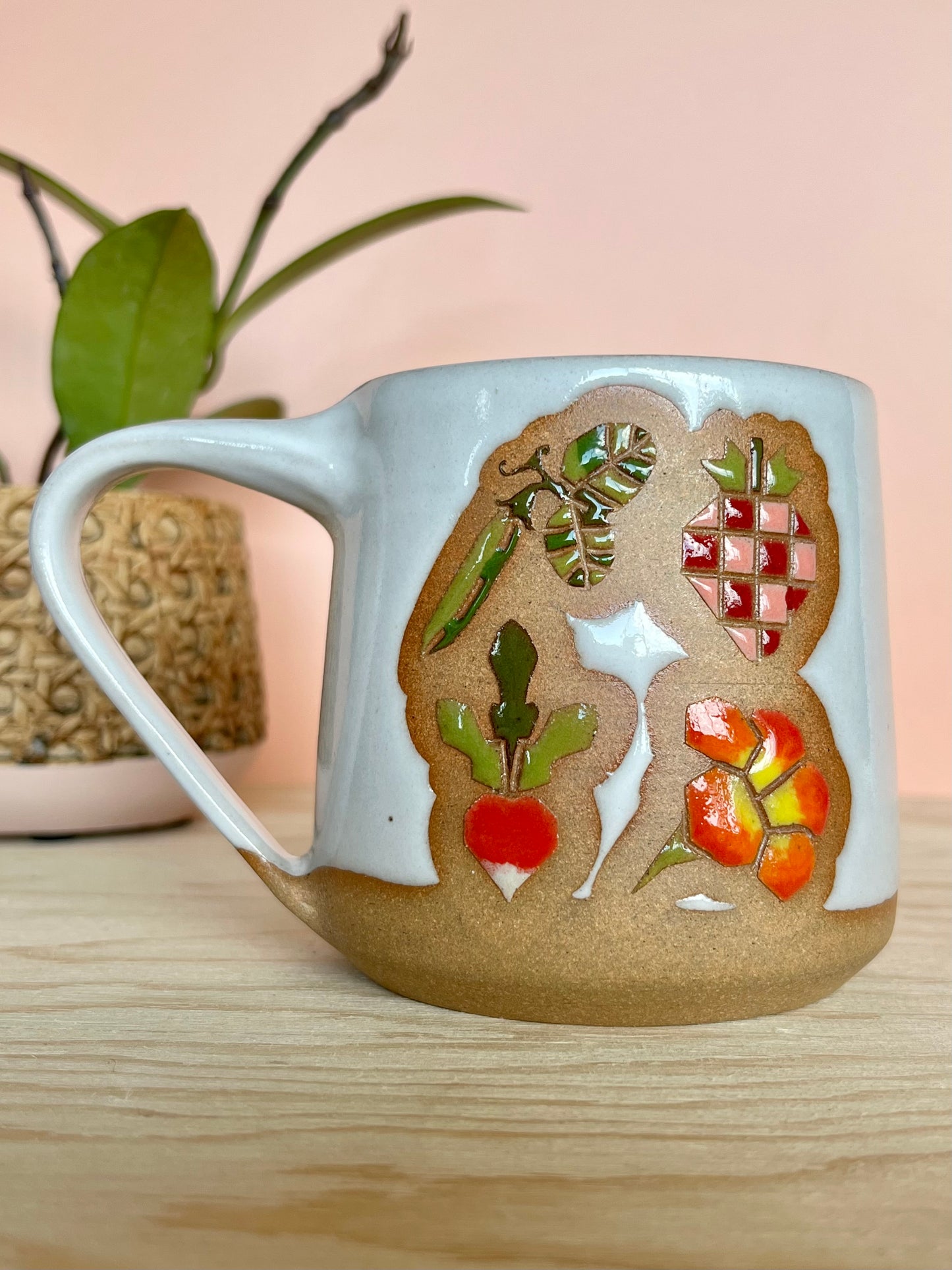Shortie Garden Quilt Mug -29-