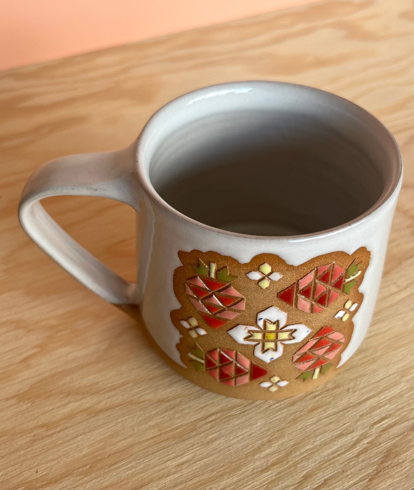 Shortie Garden Quilt Mug -31-