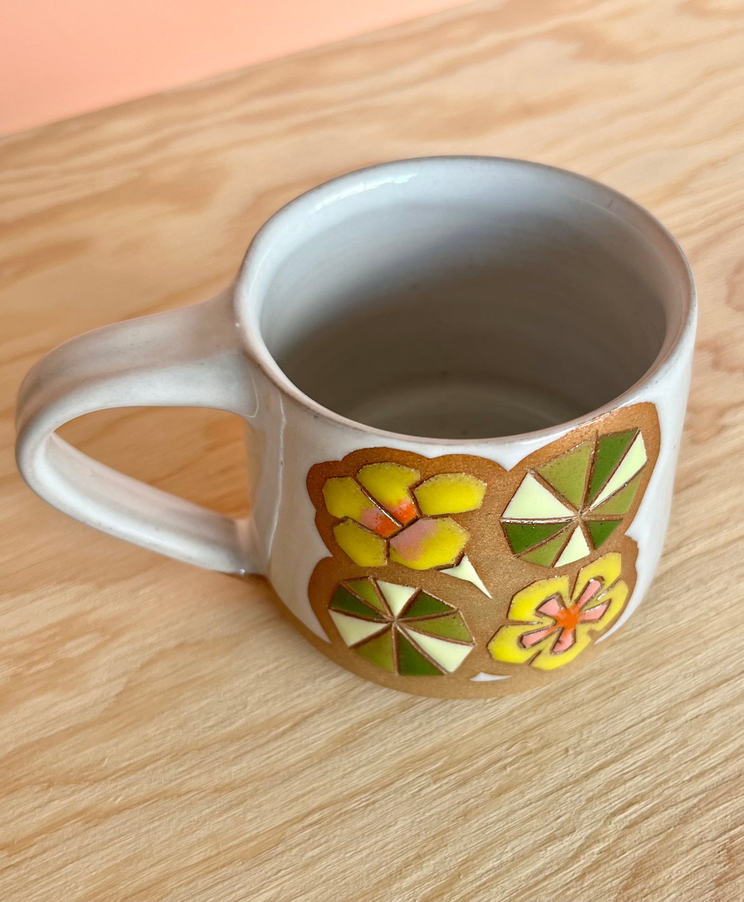 Shortie Garden Quilt Mug -30-