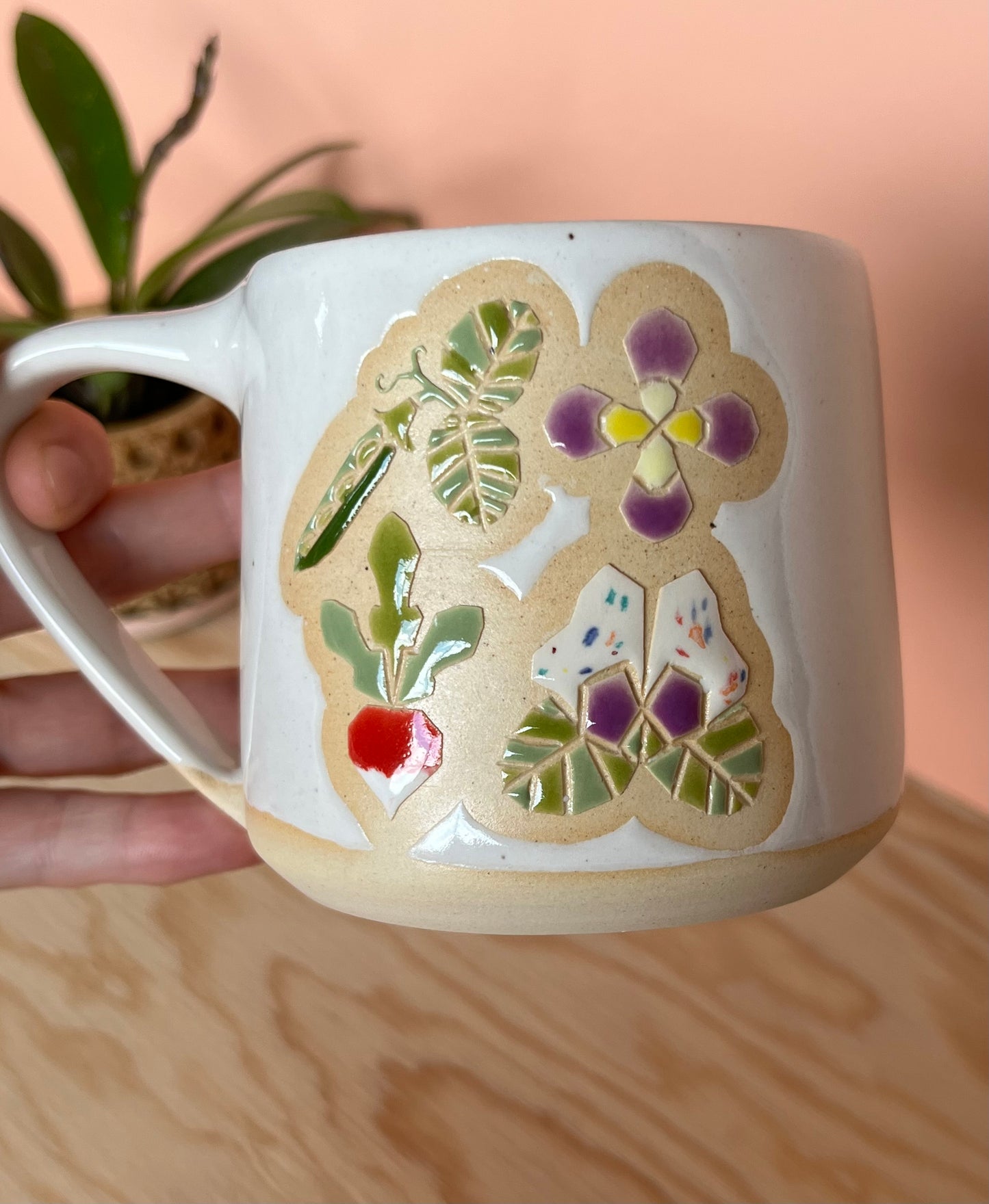 Shortie Garden Quilt Mug -52-