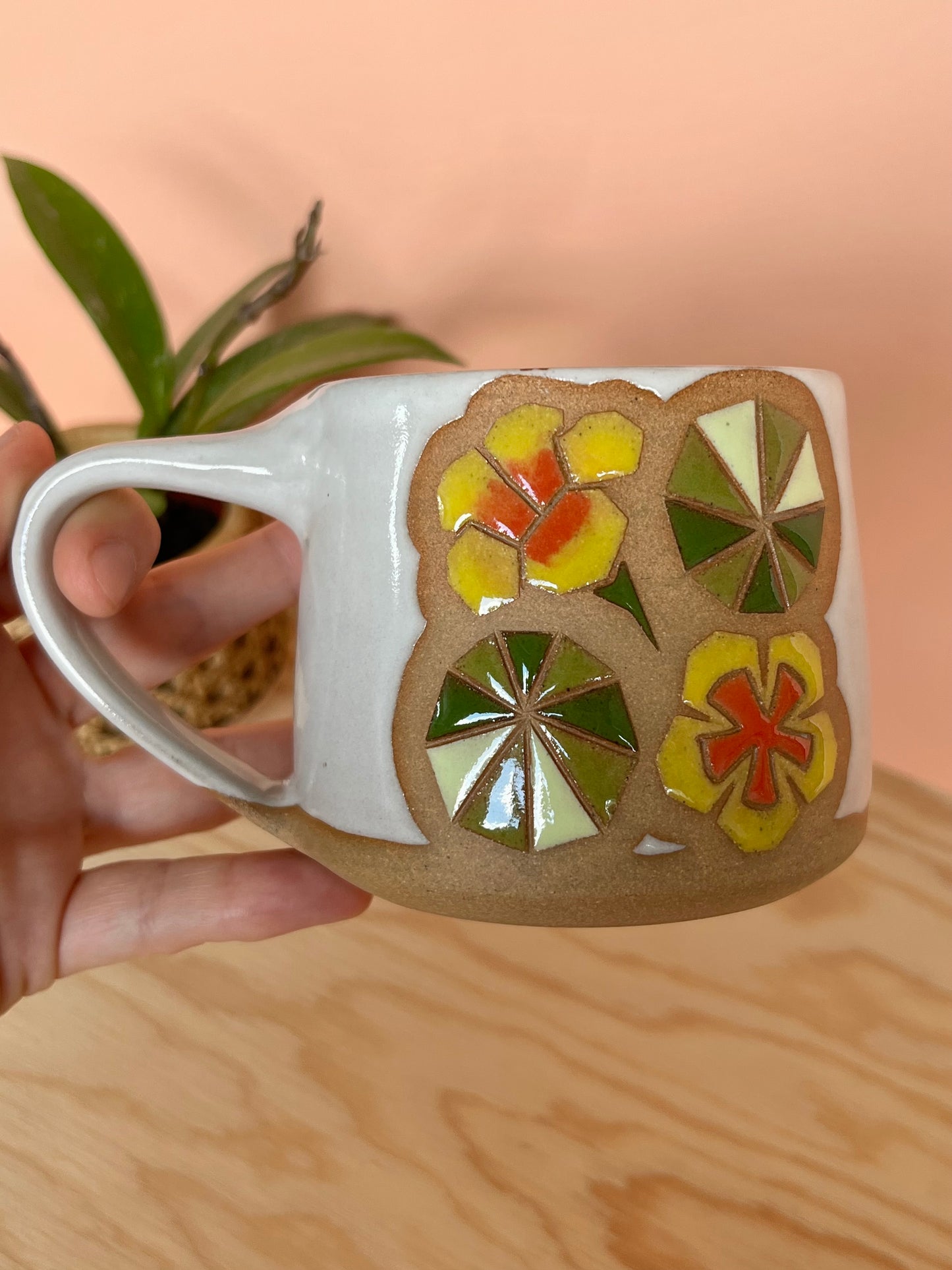 Shortie Garden Quilt Mug -35-