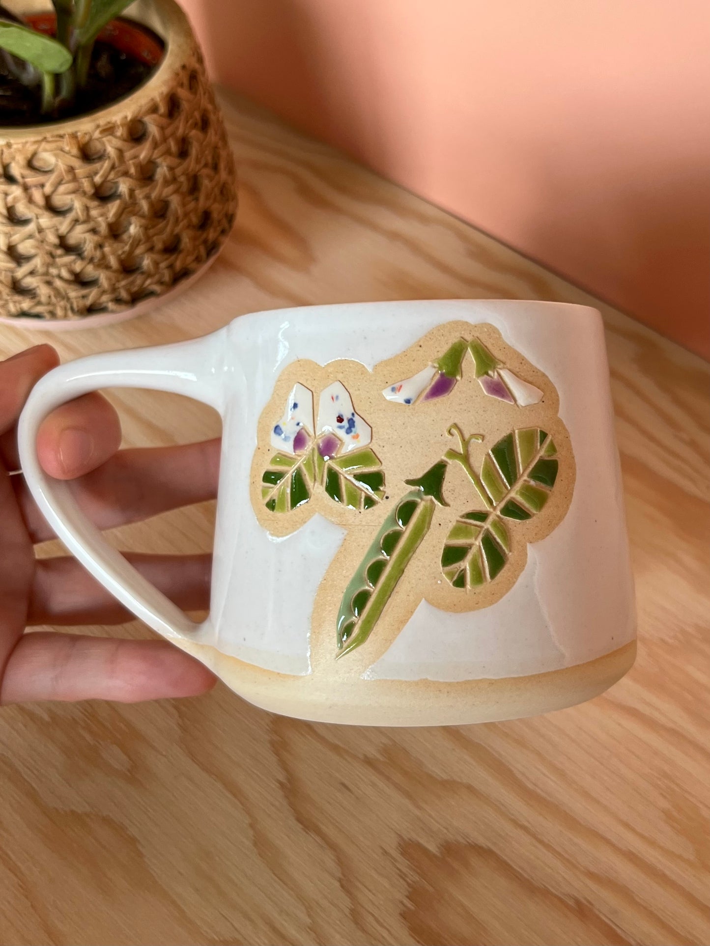 Shortie Garden Quilt Mug -53-