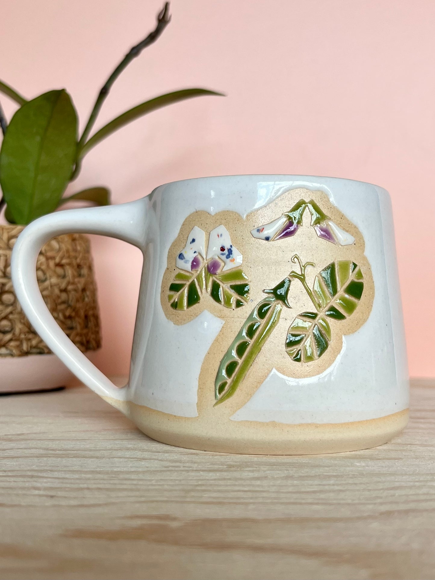 Shortie Garden Quilt Mug -53-