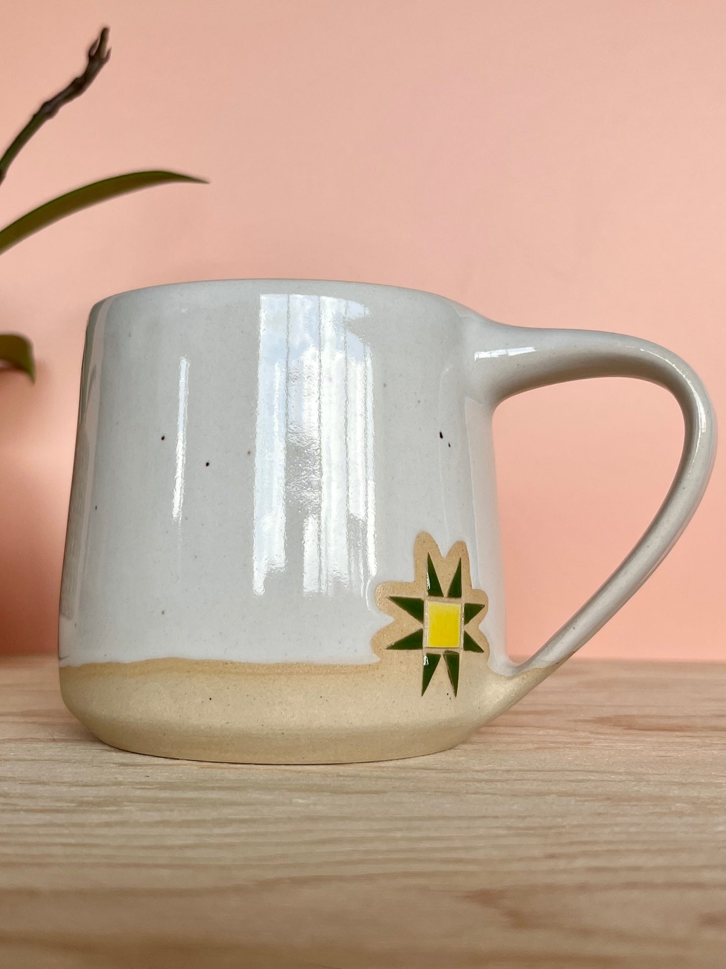 Tall Garden Quilt Mug -20-