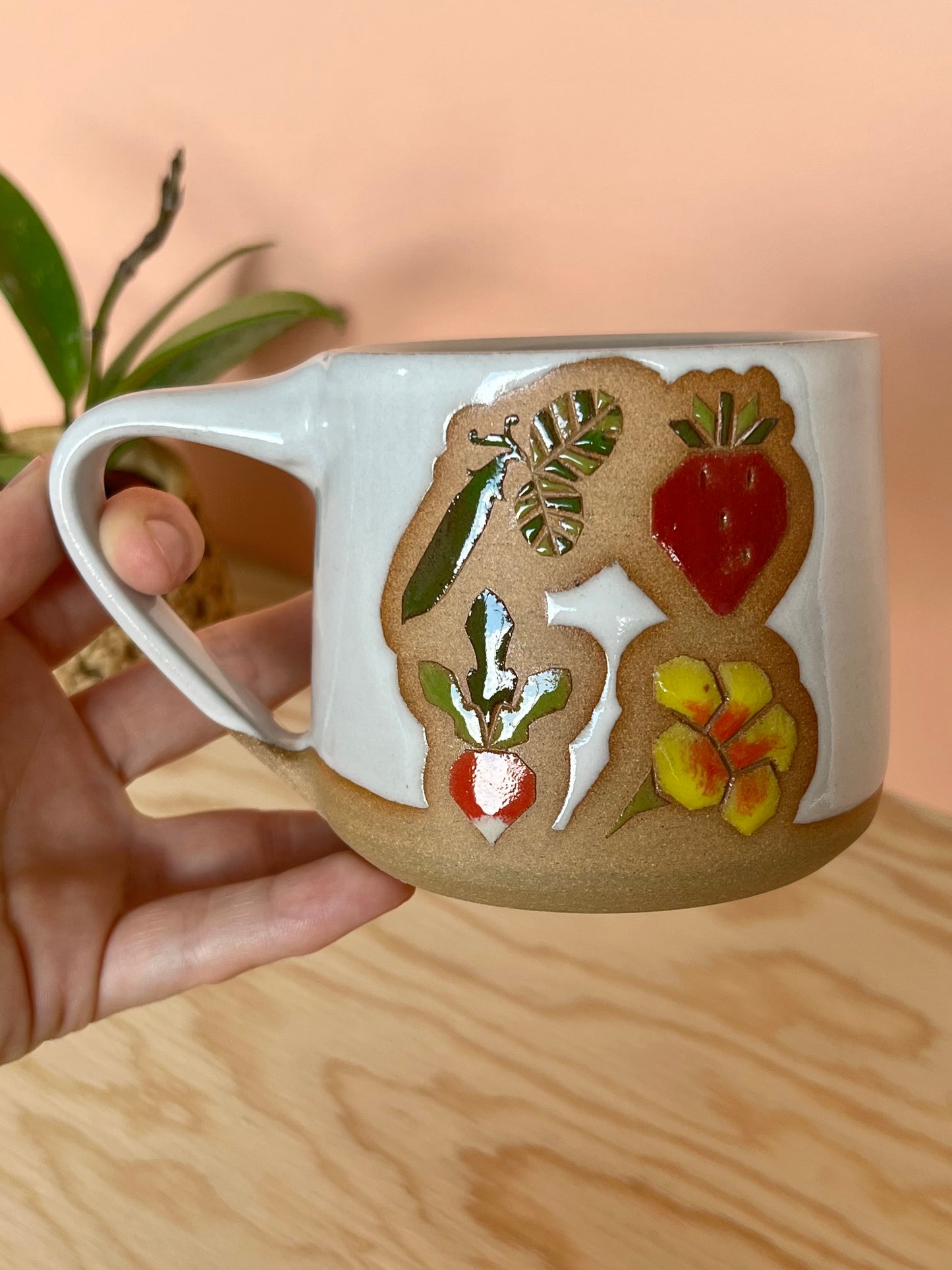 Shortie Garden Quilt Mug -36-