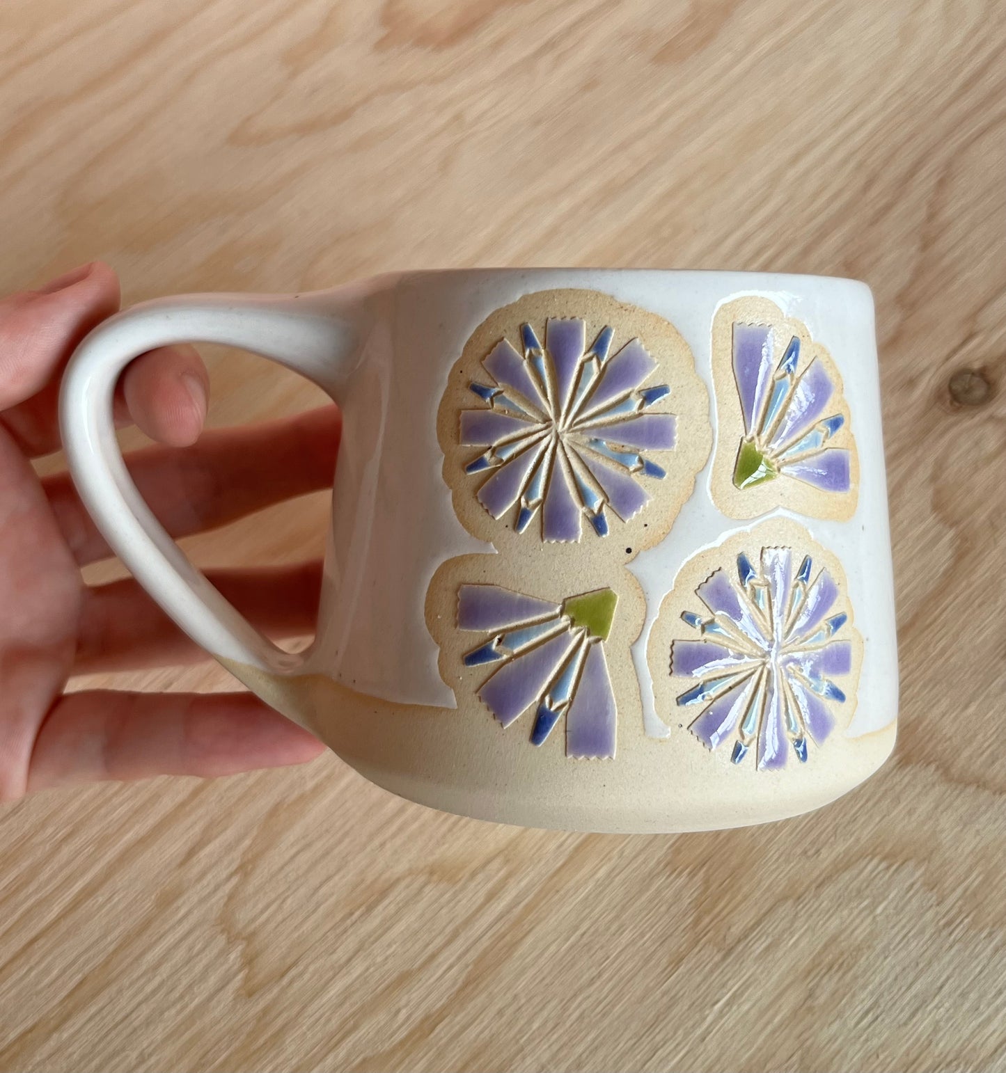 Shortie Garden Quilt Mug -55-