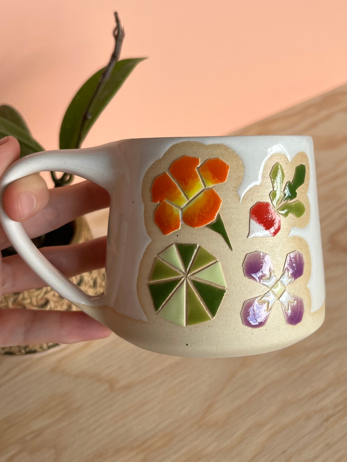 Shortie Garden Quilt Mug -51-