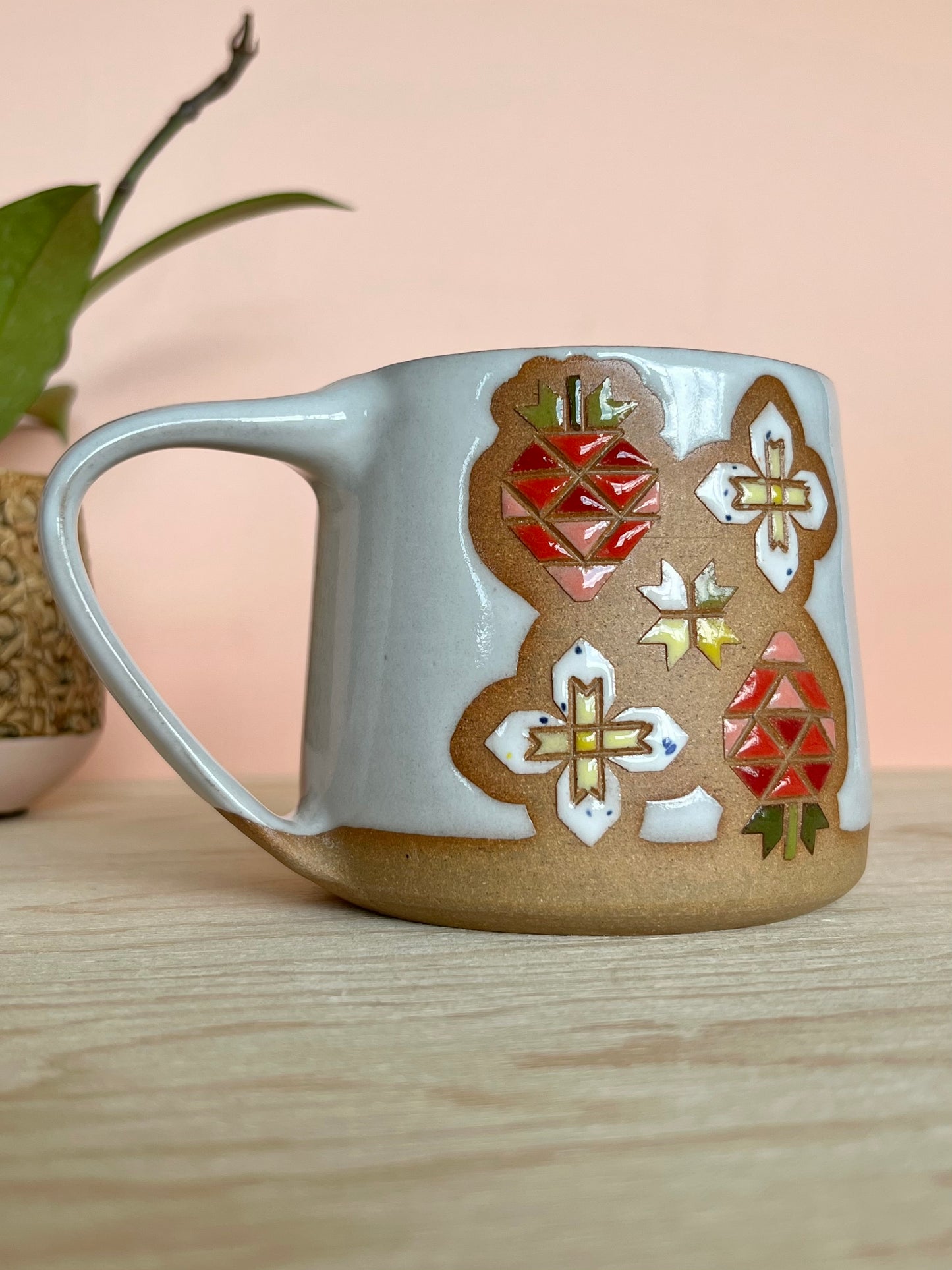 Shortie Garden Quilt Mug -33-