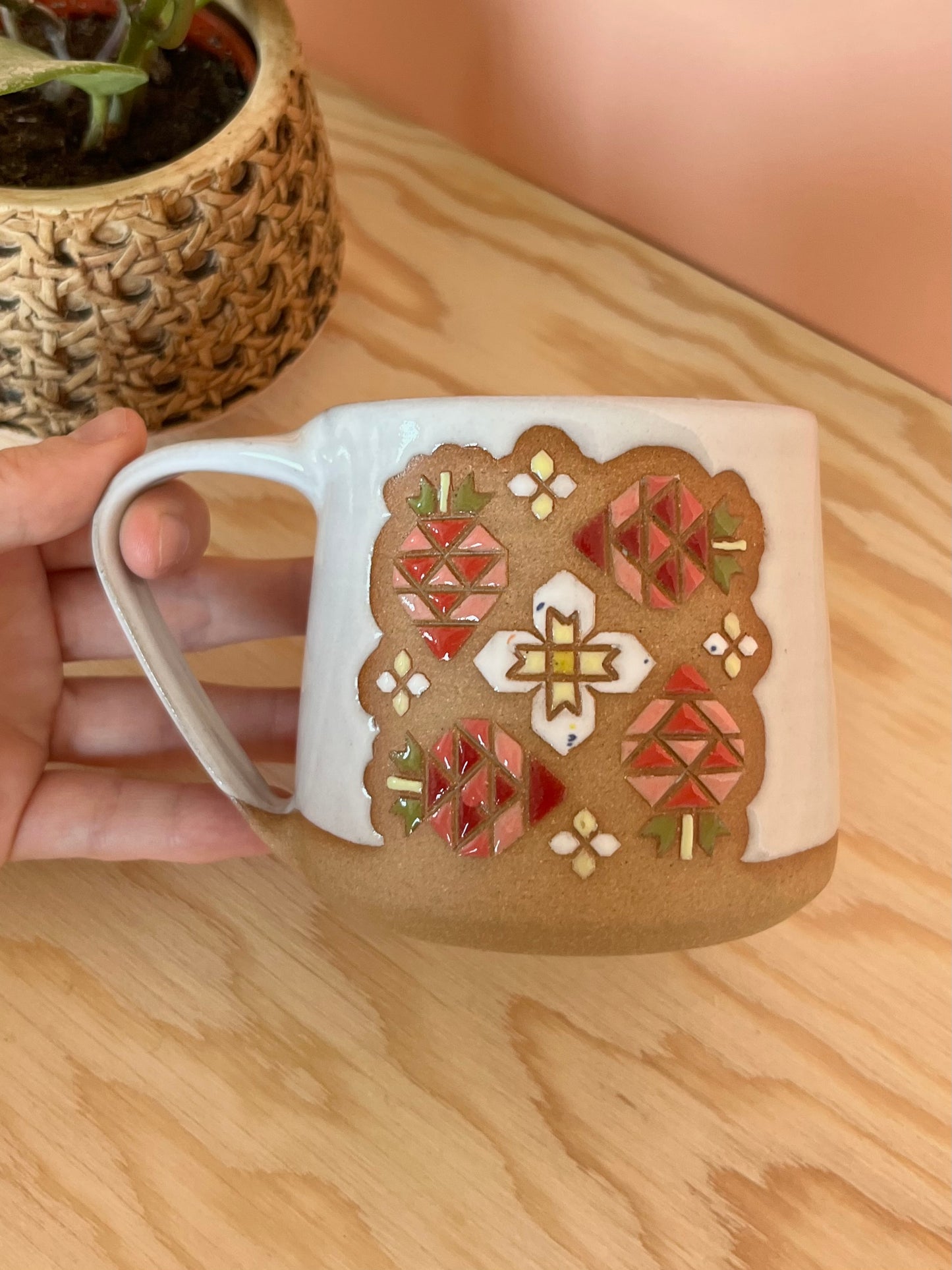 Shortie Garden Quilt Mug -31-