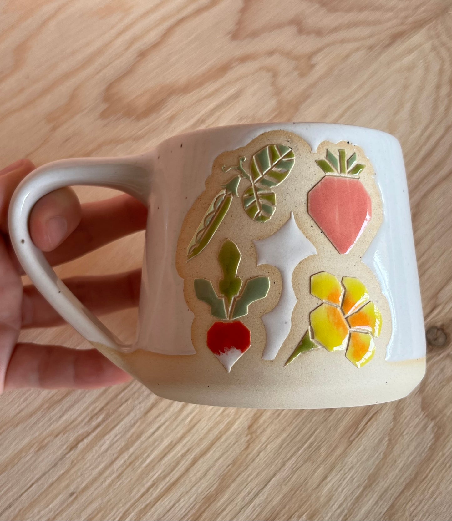 Shortie Garden Quilt Mug -47-