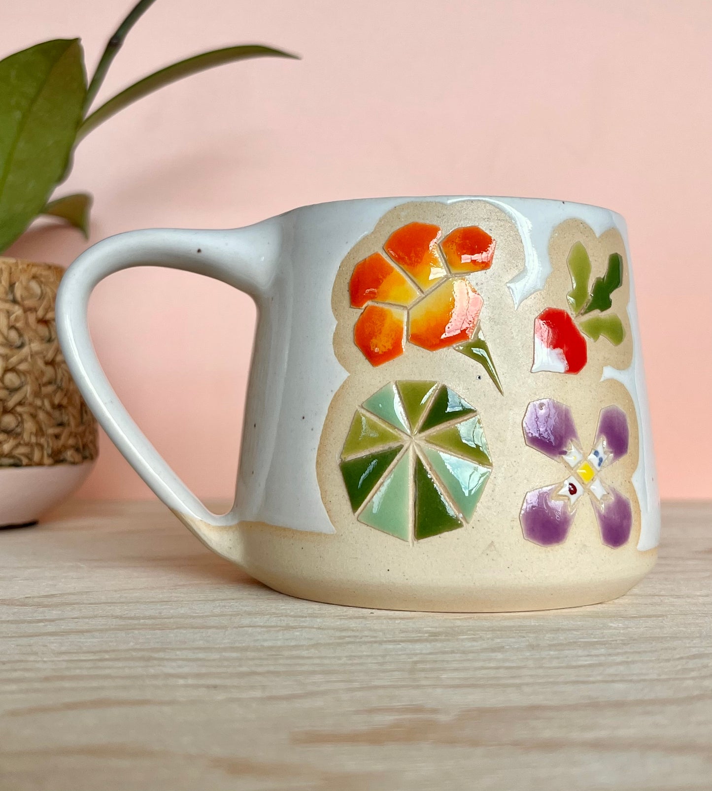 Shortie Garden Quilt Mug -56-