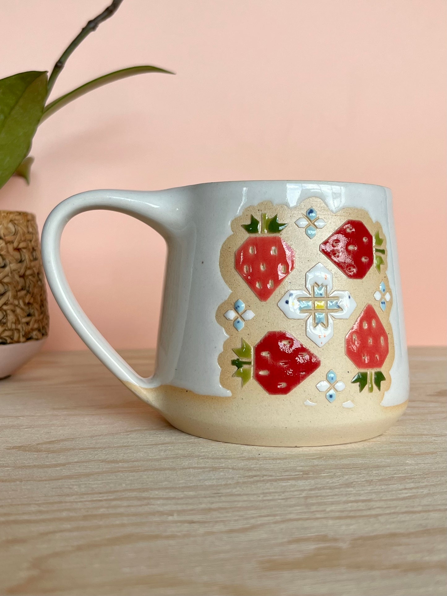 Shortie Garden Quilt Mug -50-