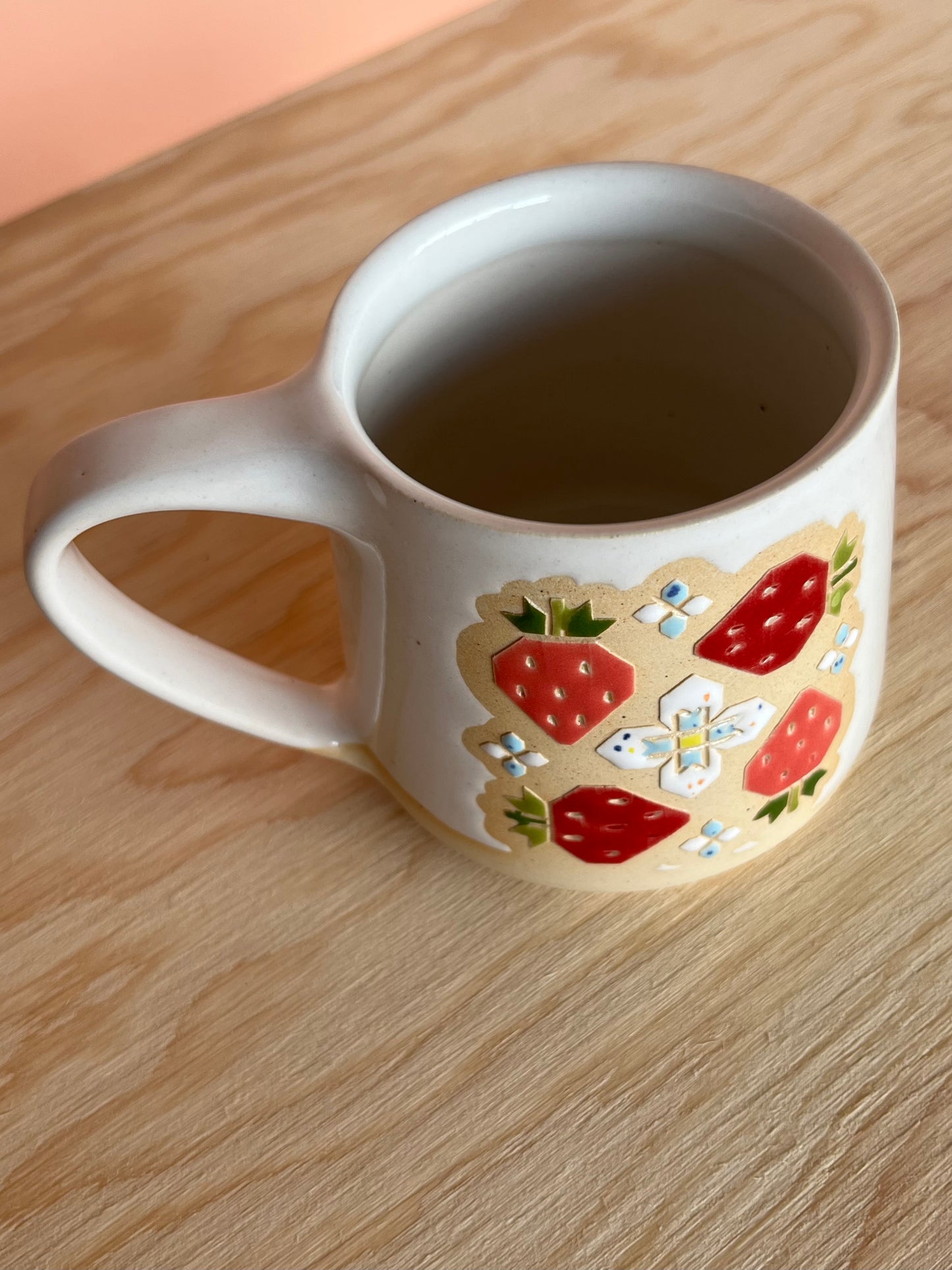 Shortie Garden Quilt Mug -50-