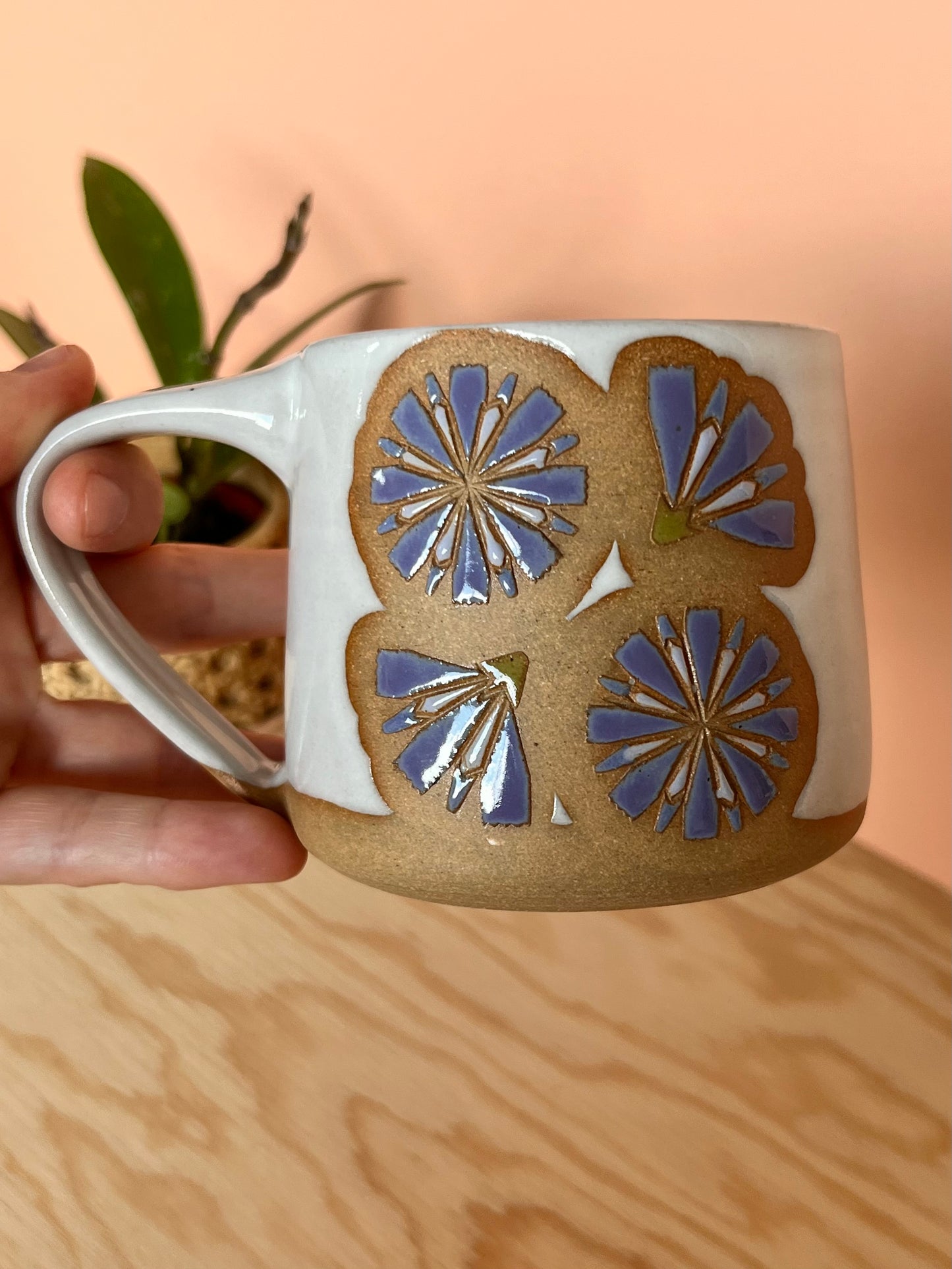 Shortie Garden Quilt Mug -42-