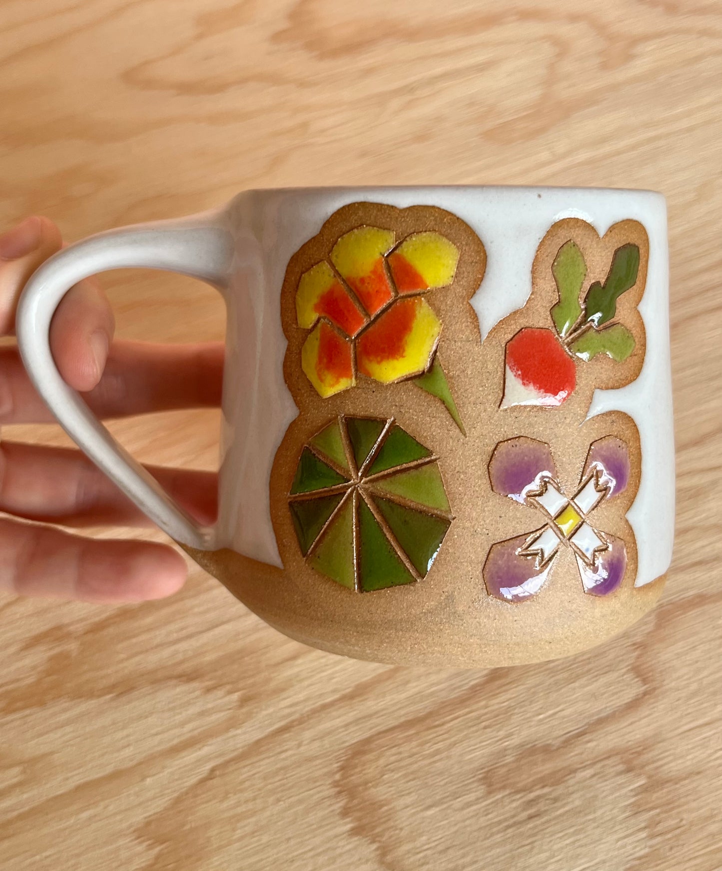 Shortie Garden Quilt Mug -39-