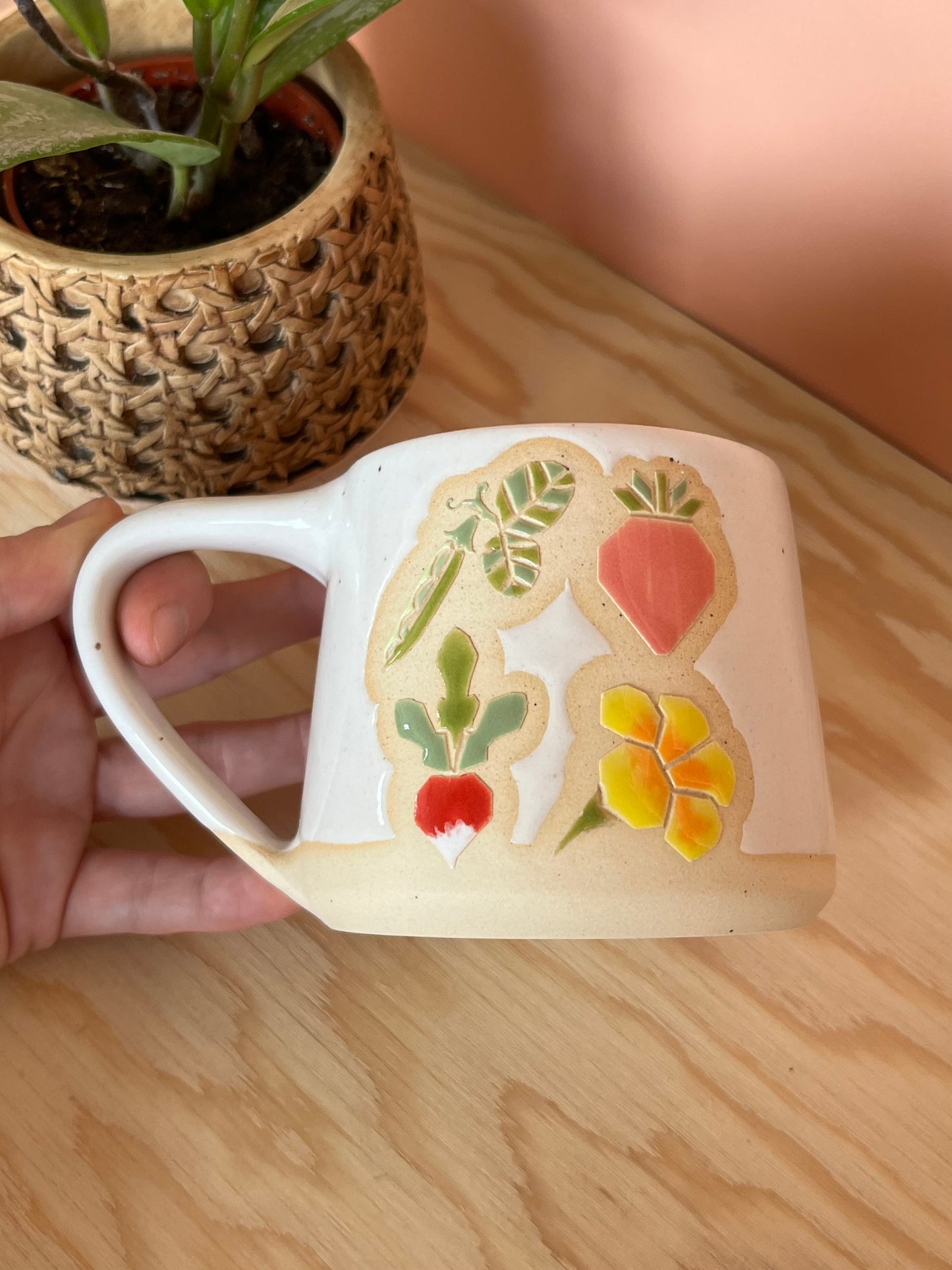 Shortie Garden Quilt Mug -47-