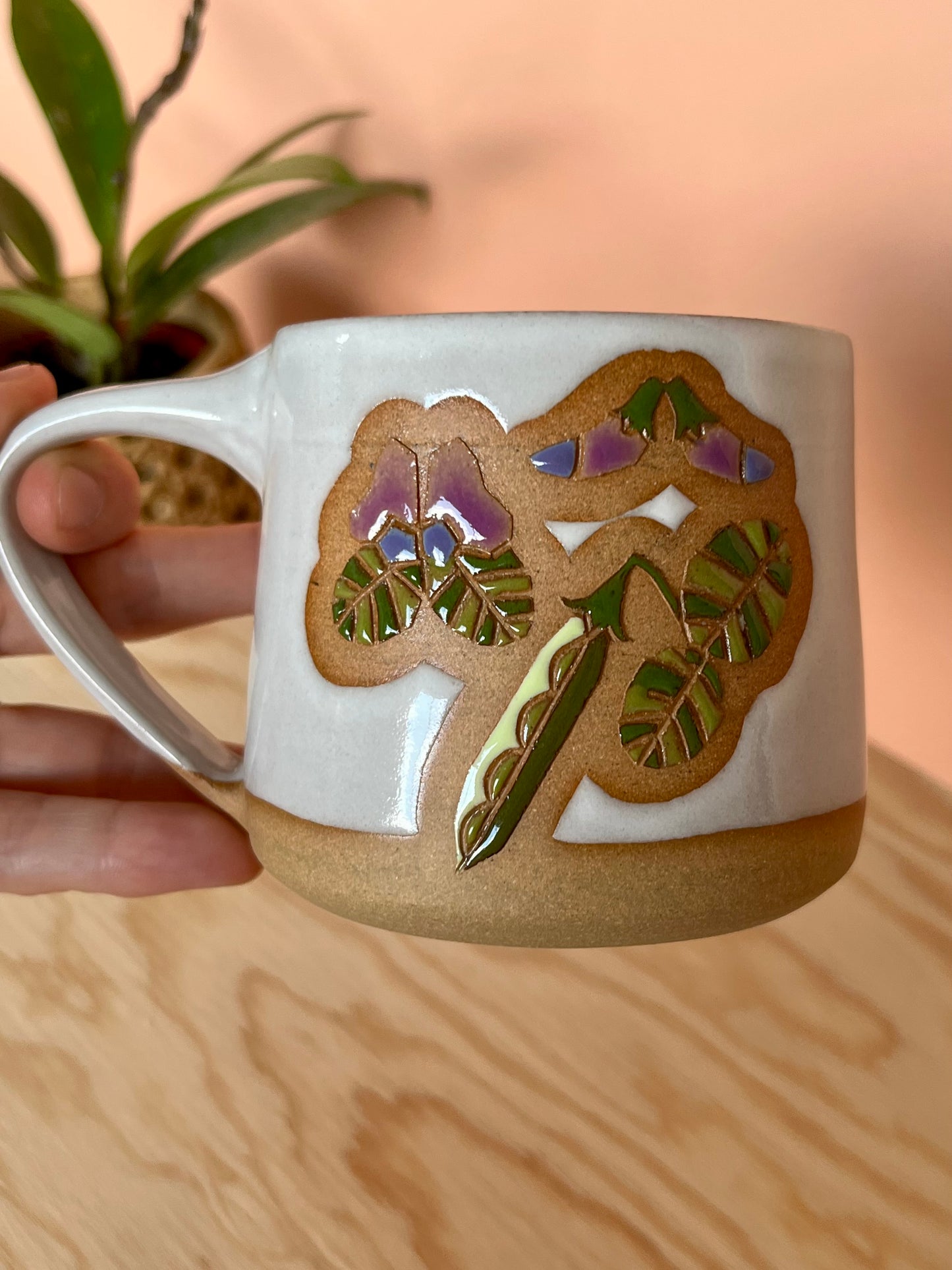 Shortie Garden Quilt Mug -40-