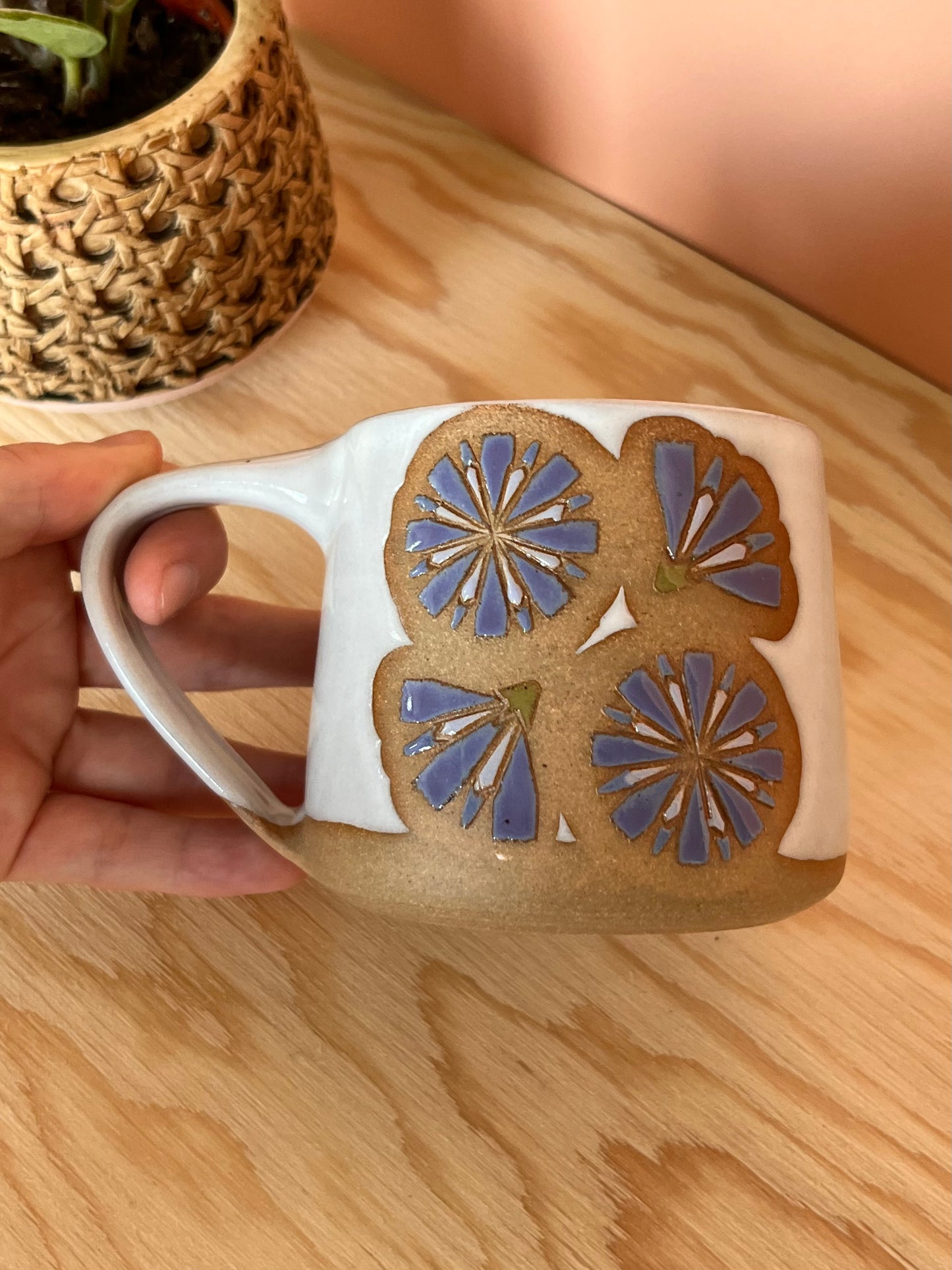 Shortie Garden Quilt Mug -42-
