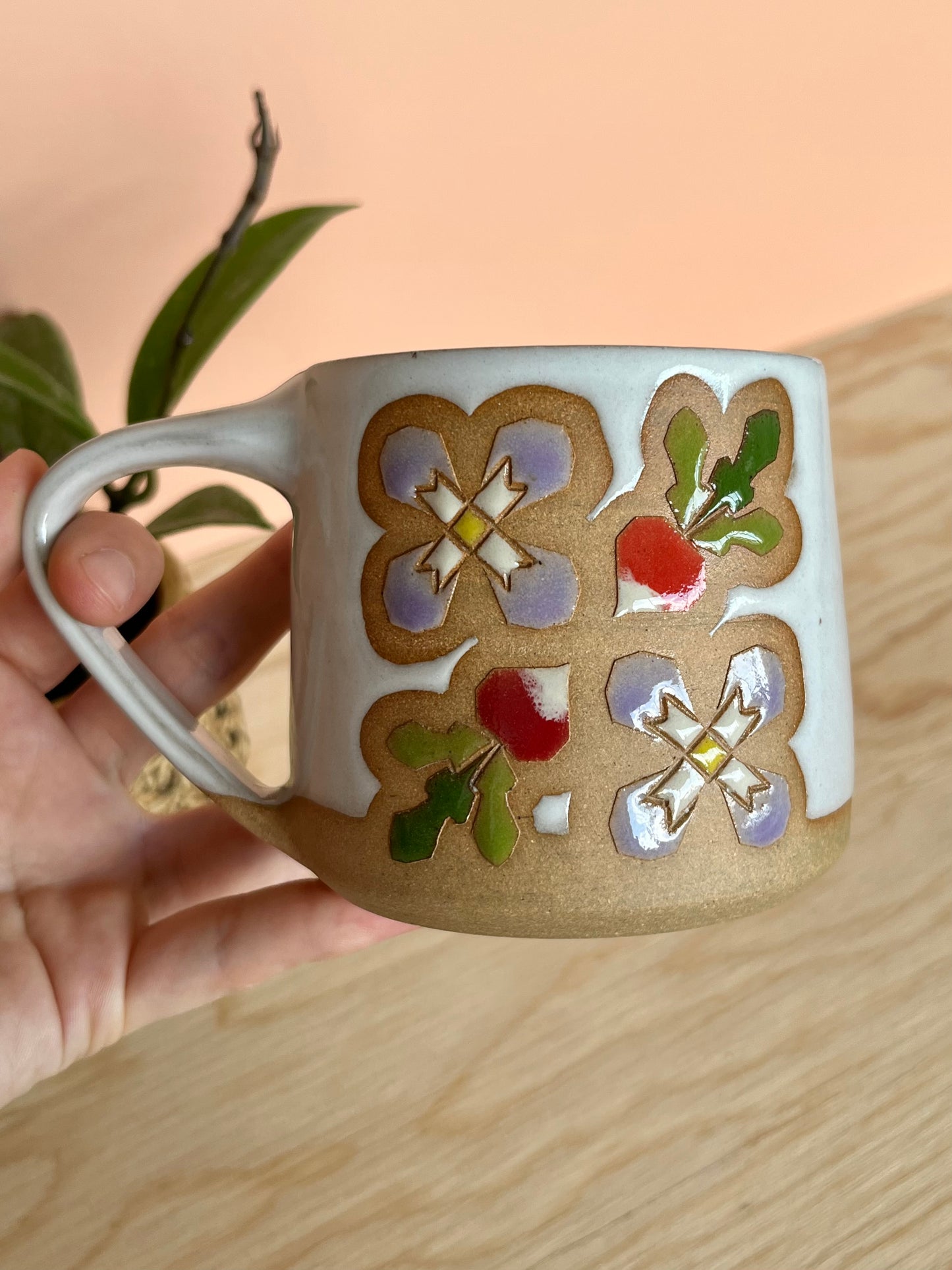 Shortie Garden Quilt Mug -37-
