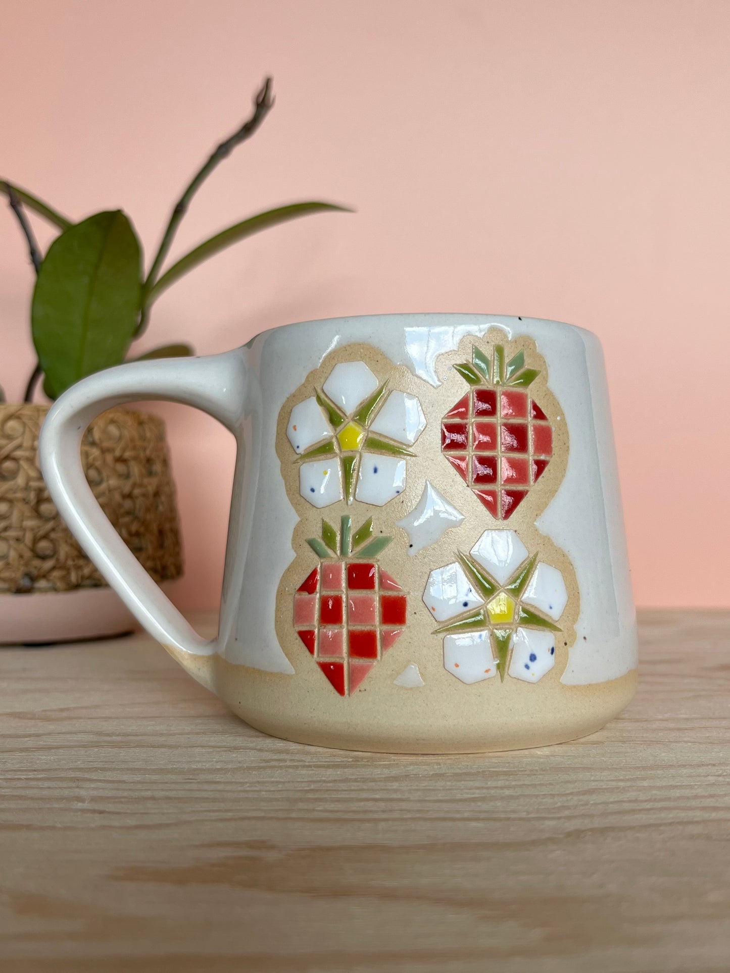 Shortie Garden Quilt Mug -43-