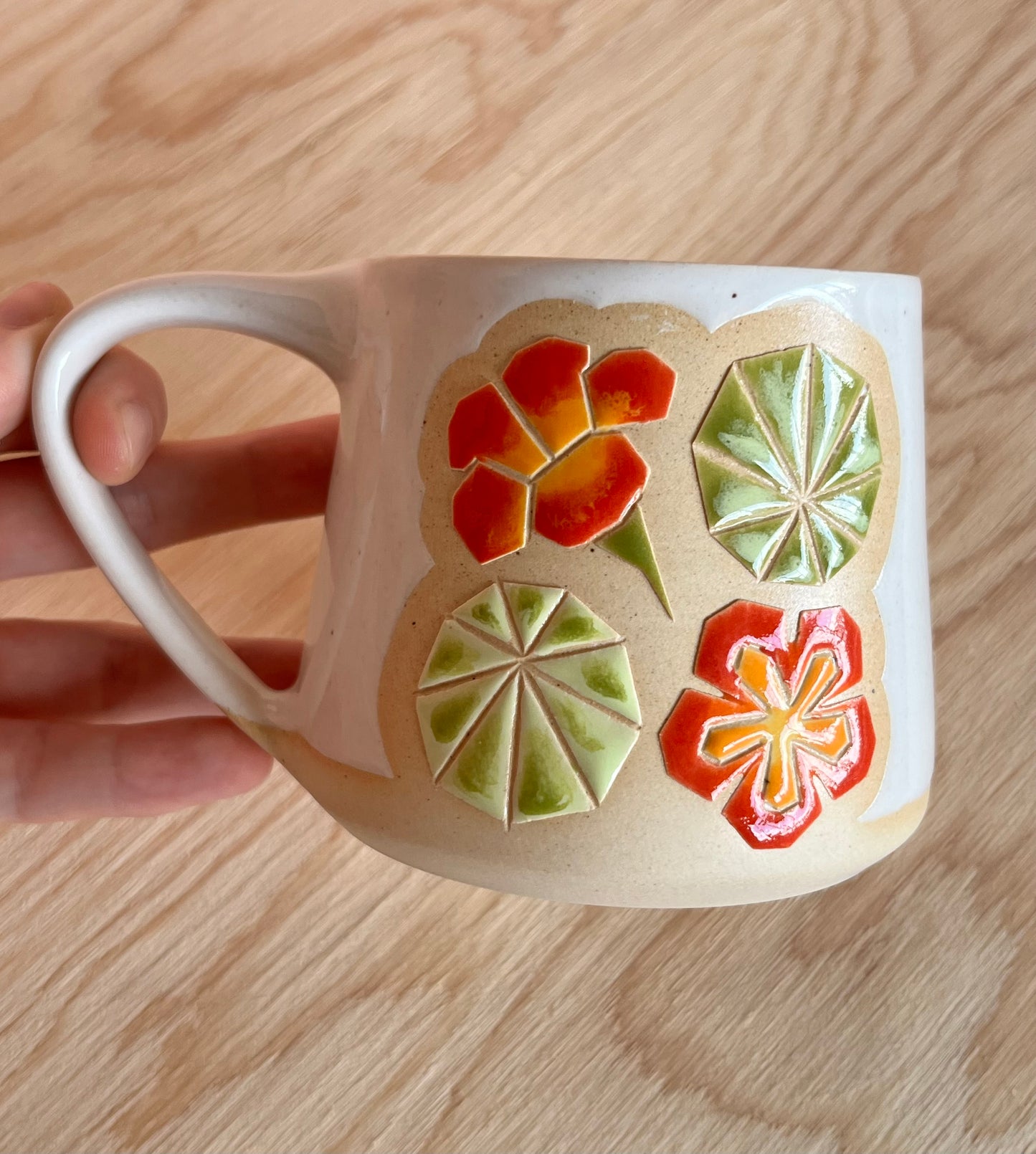 Shortie Garden Quilt Mug -45-