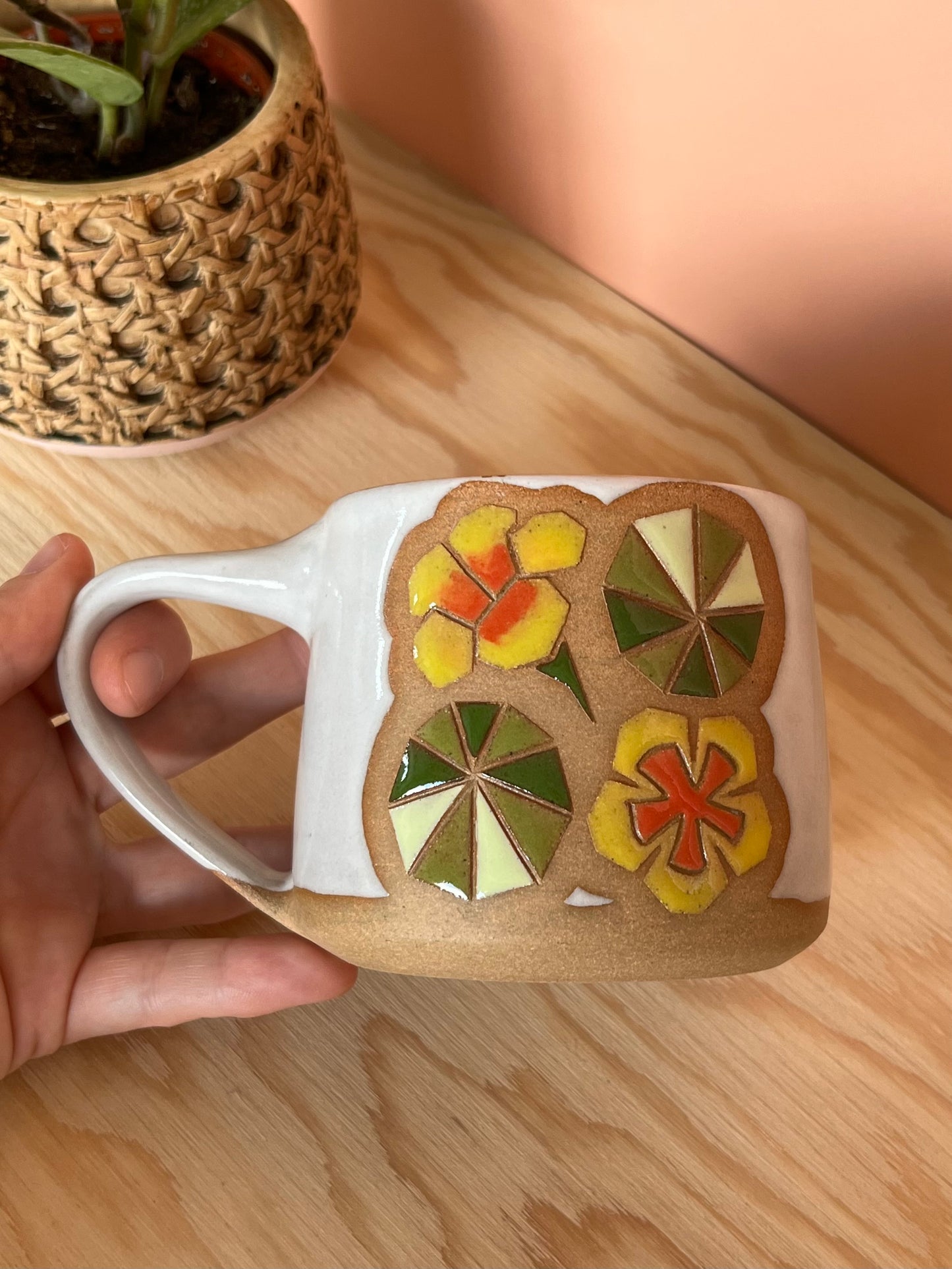 Shortie Garden Quilt Mug -35-