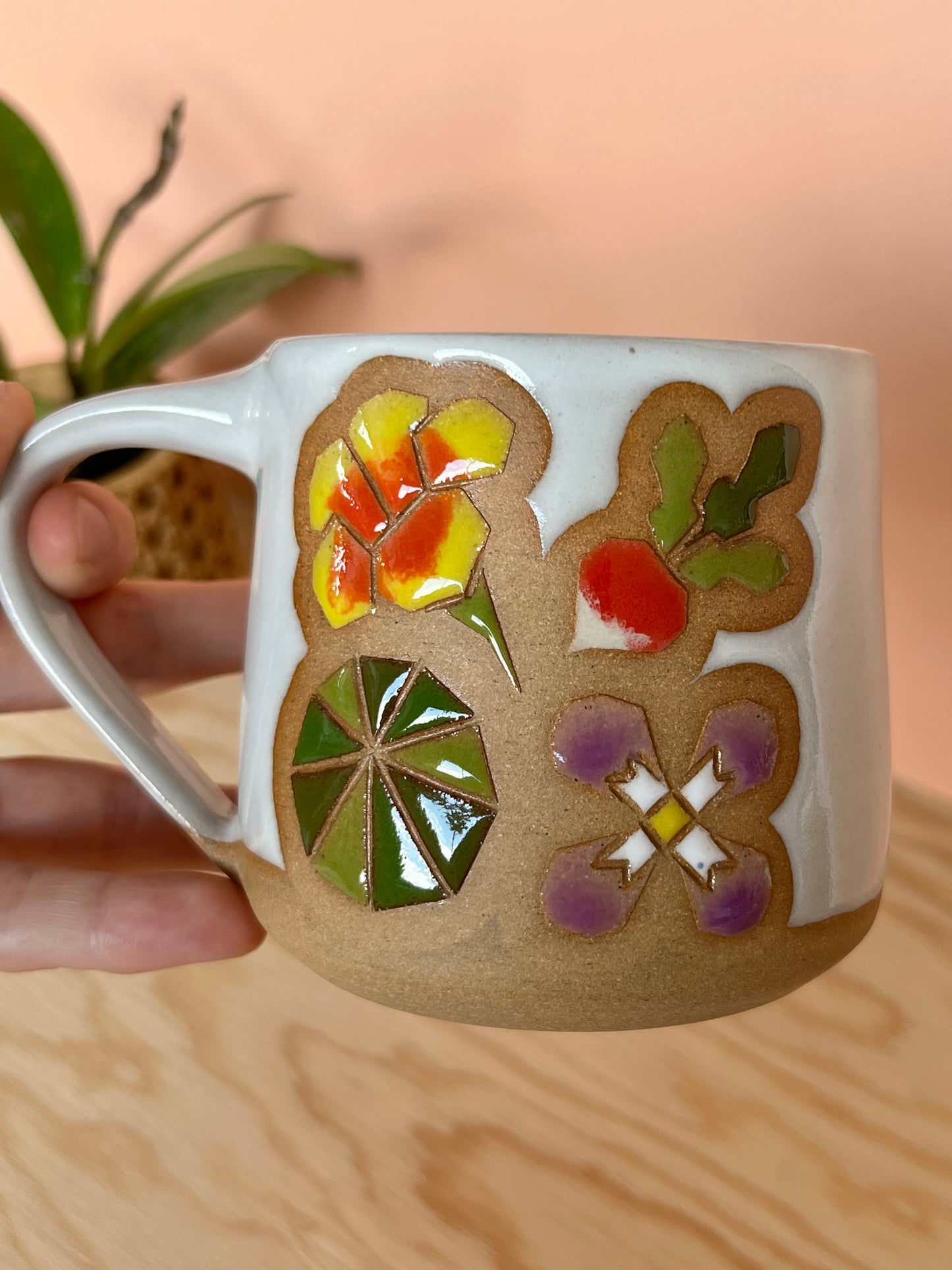 Shortie Garden Quilt Mug -39-