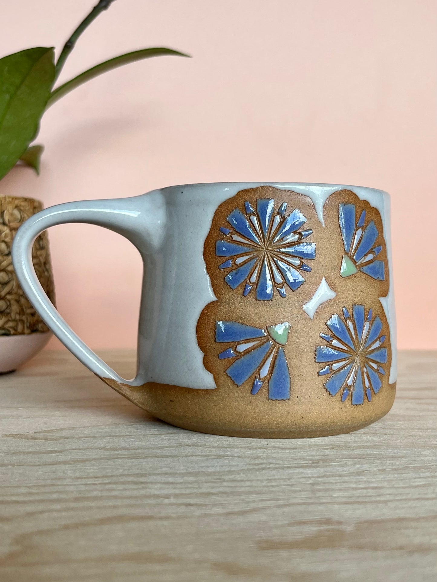 Shortie Garden Quilt Mug -38-