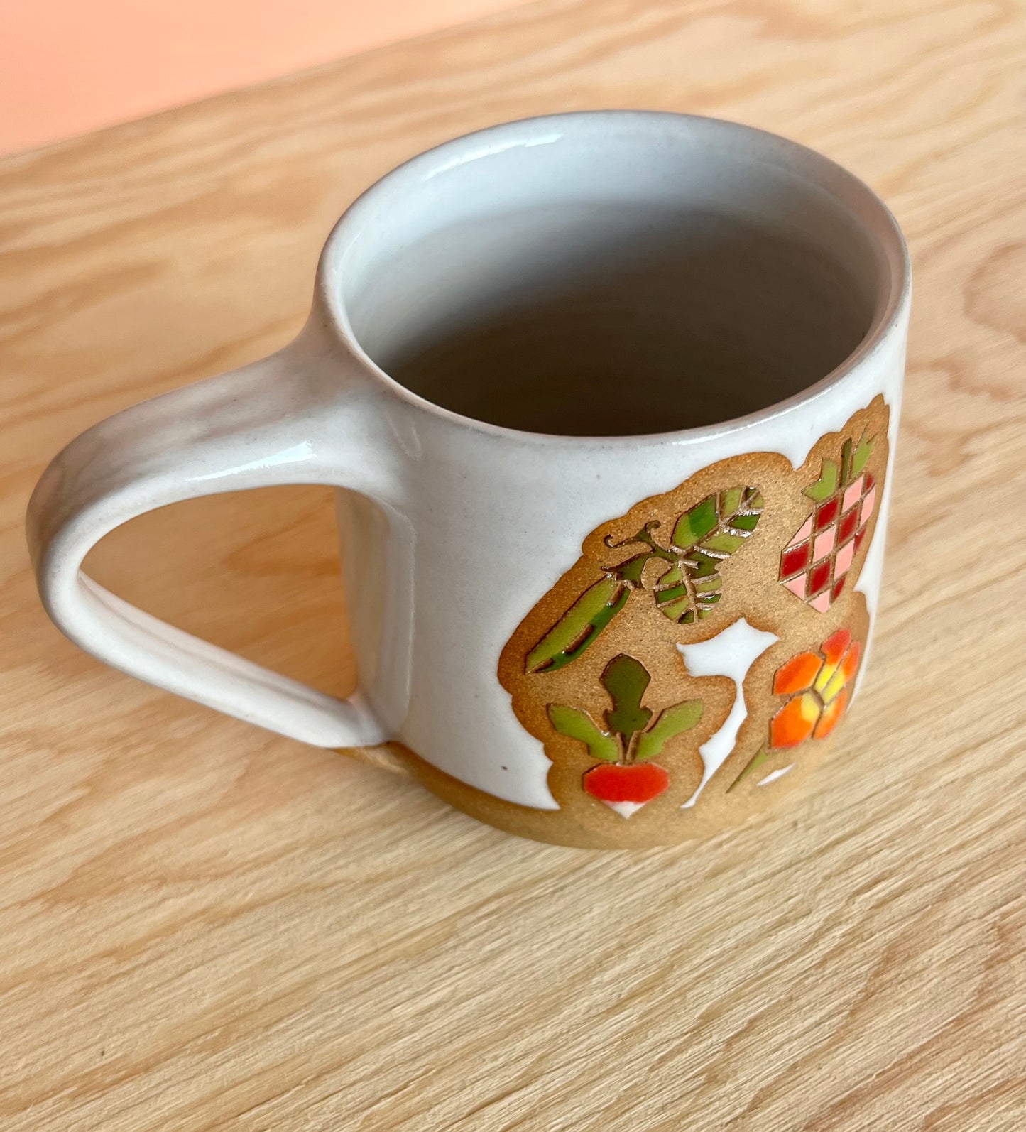 Shortie Garden Quilt Mug -29-