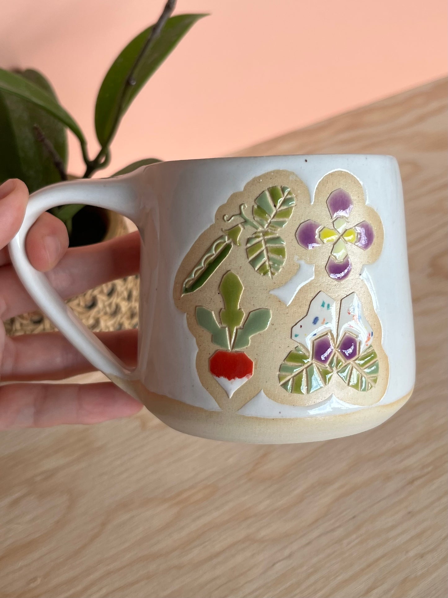 Shortie Garden Quilt Mug -52-