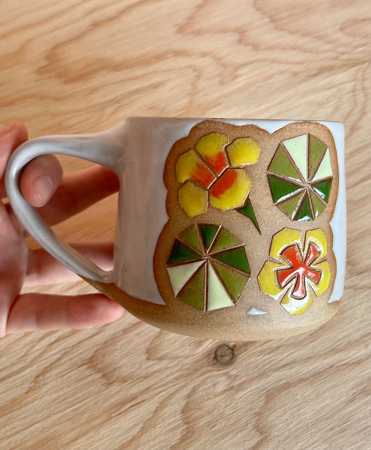 Shortie Garden Quilt Mug -35-