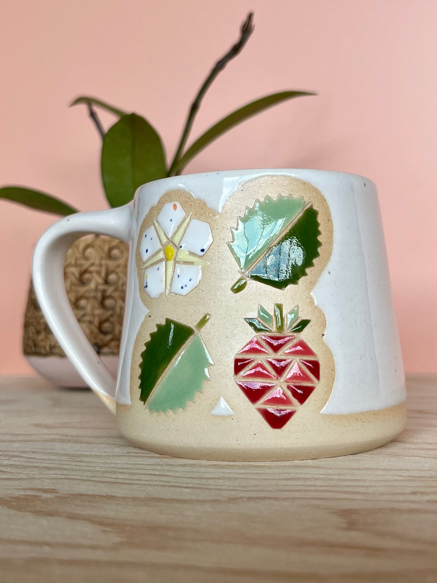 Shortie Garden Quilt Mug -48-