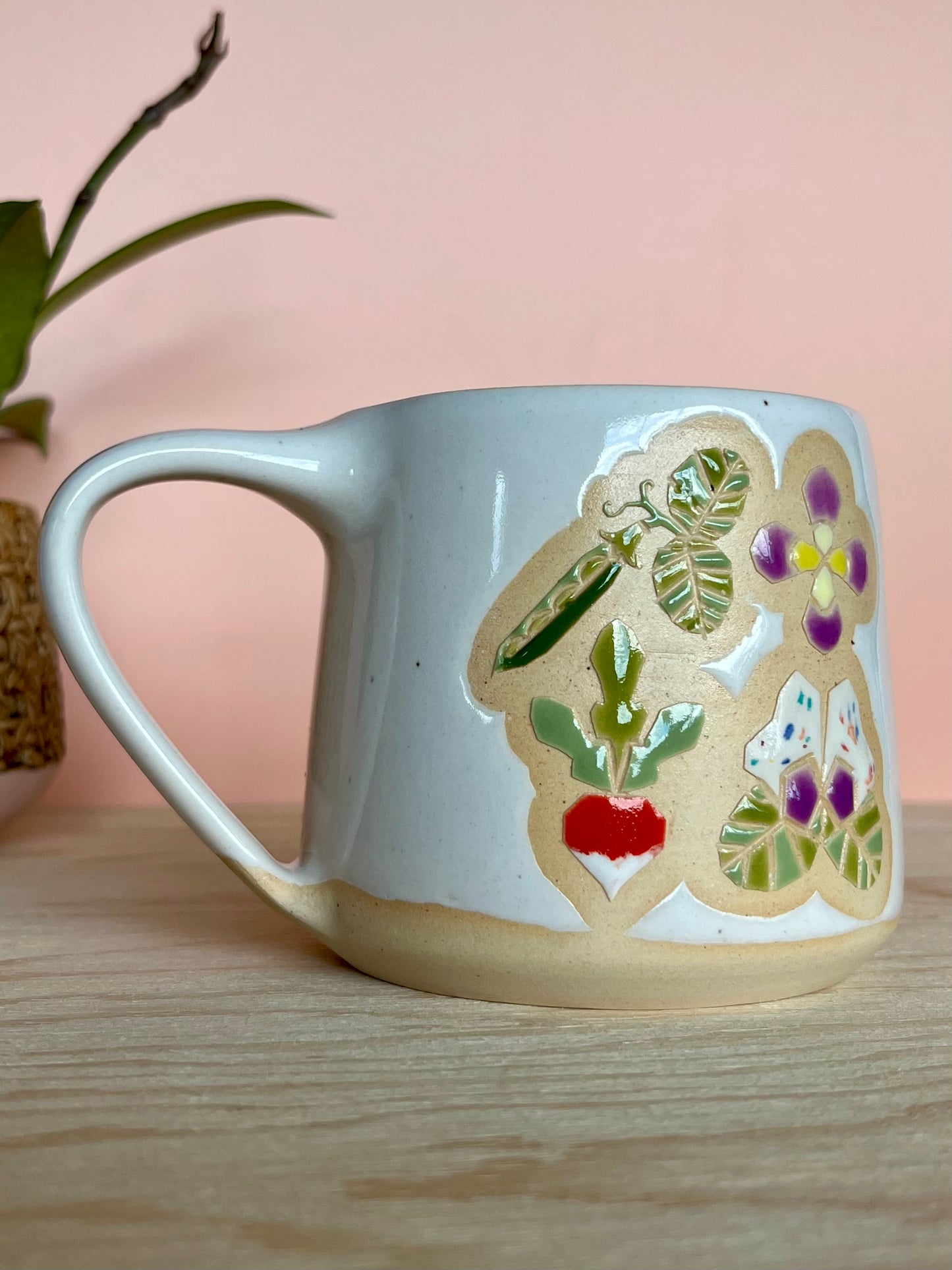 Shortie Garden Quilt Mug -52-